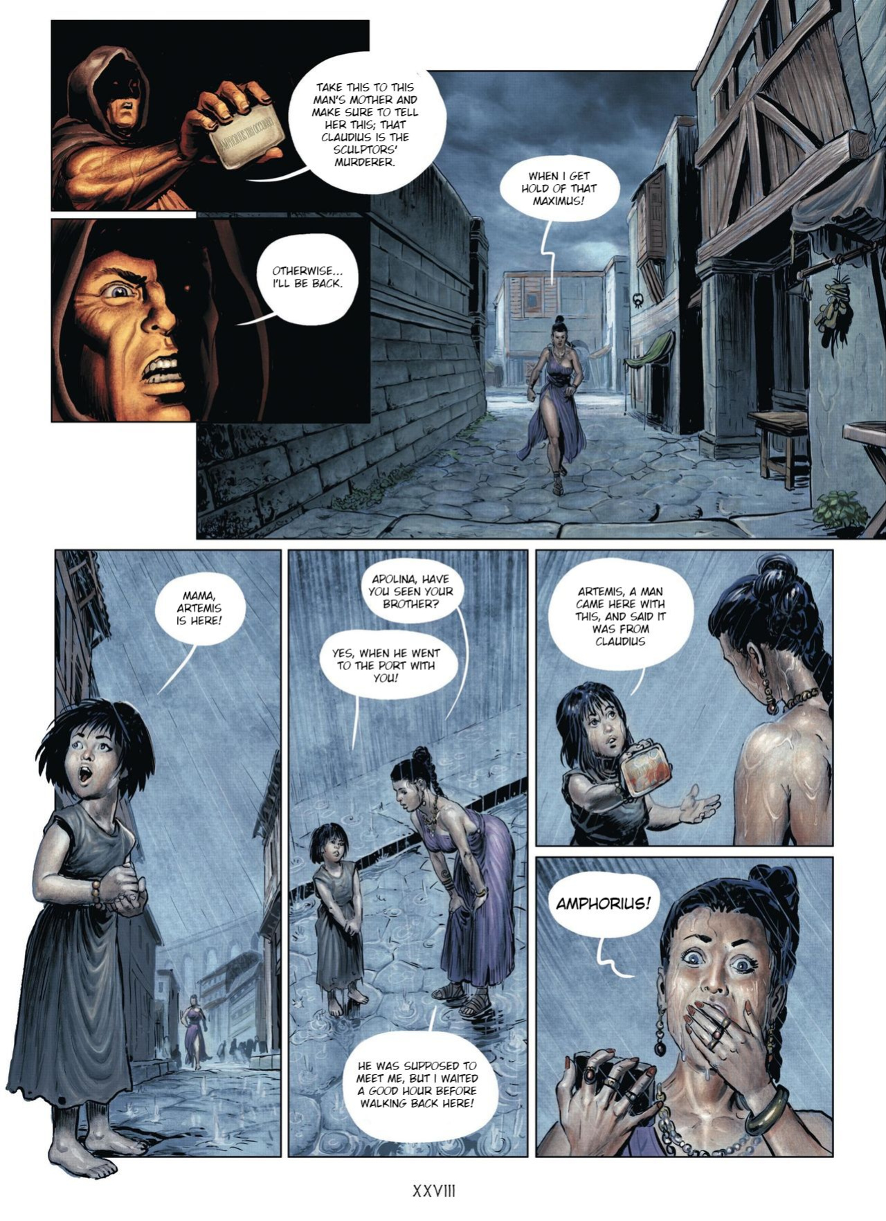 Inguinis: Bodies of Rome - Katia Even & Nicolas Guenet - ENG