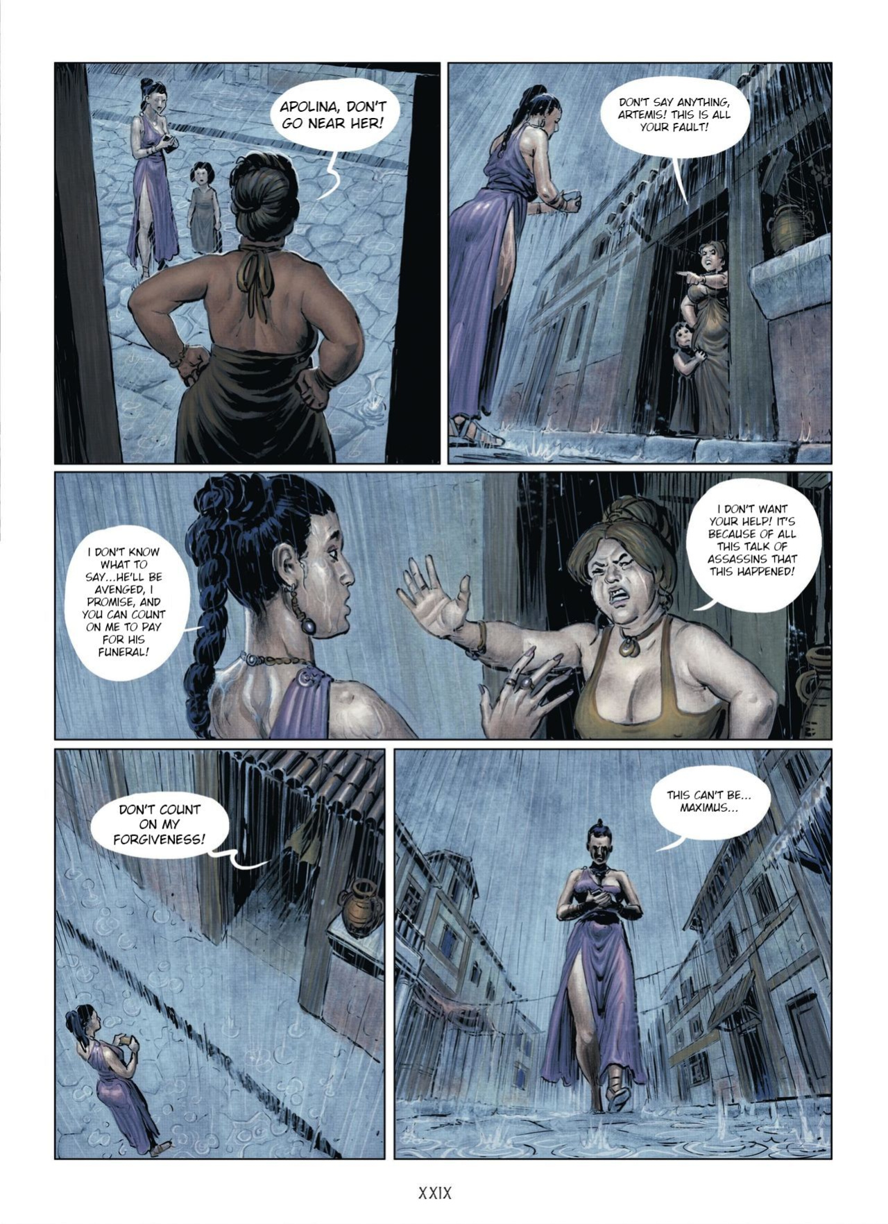 Inguinis: Bodies of Rome - Katia Even & Nicolas Guenet - ENG