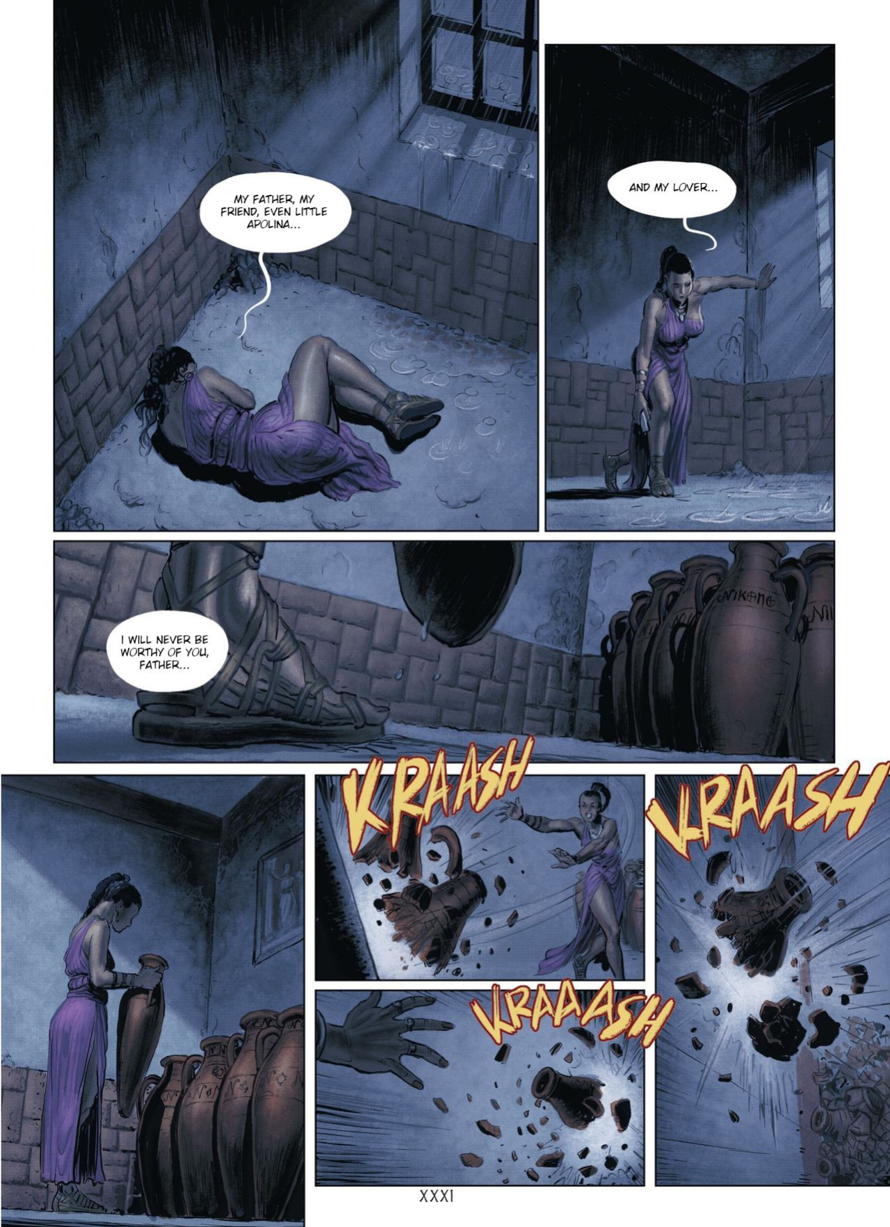 Inguinis: Bodies of Rome - Katia Even & Nicolas Guenet - ENG