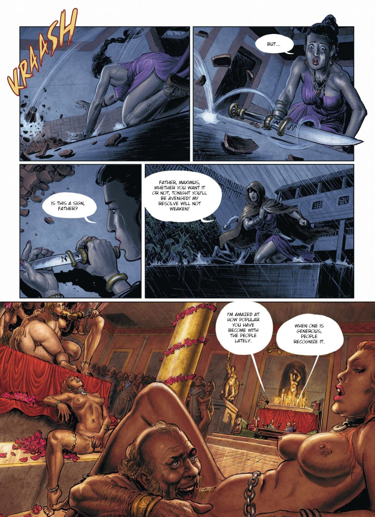 Inguinis: Bodies of Rome - Katia Even & Nicolas Guenet - ENG