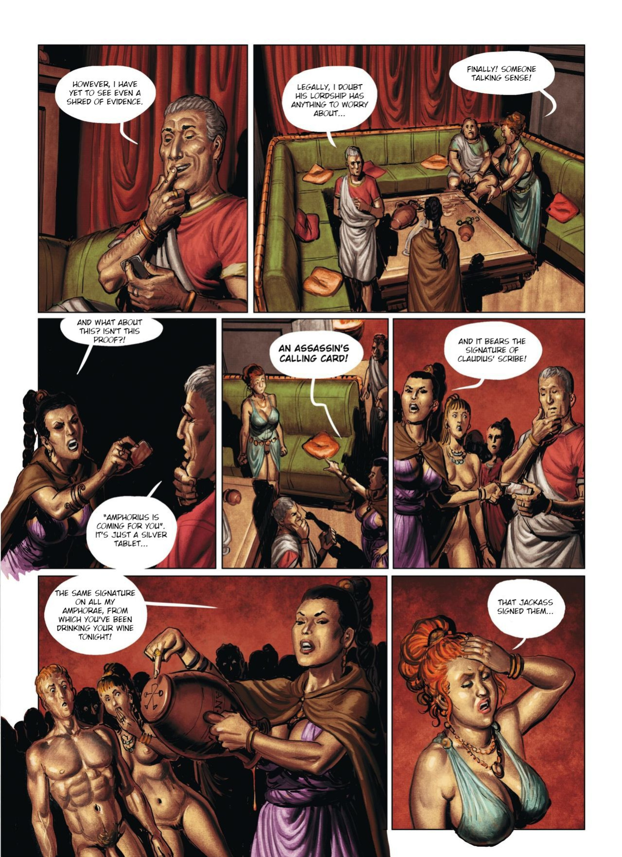 Inguinis: Bodies of Rome - Katia Even & Nicolas Guenet - ENG