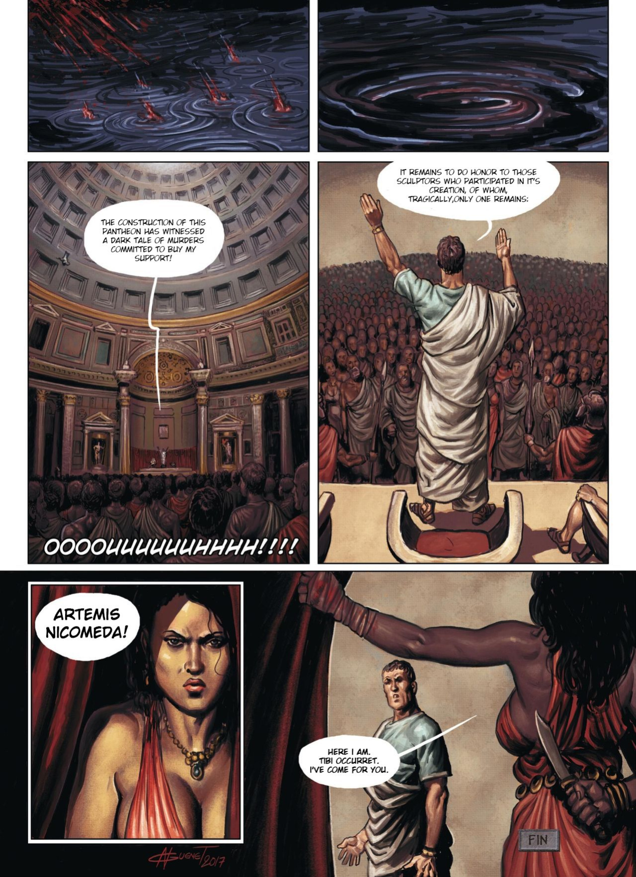 Inguinis: Bodies of Rome - Katia Even & Nicolas Guenet - ENG