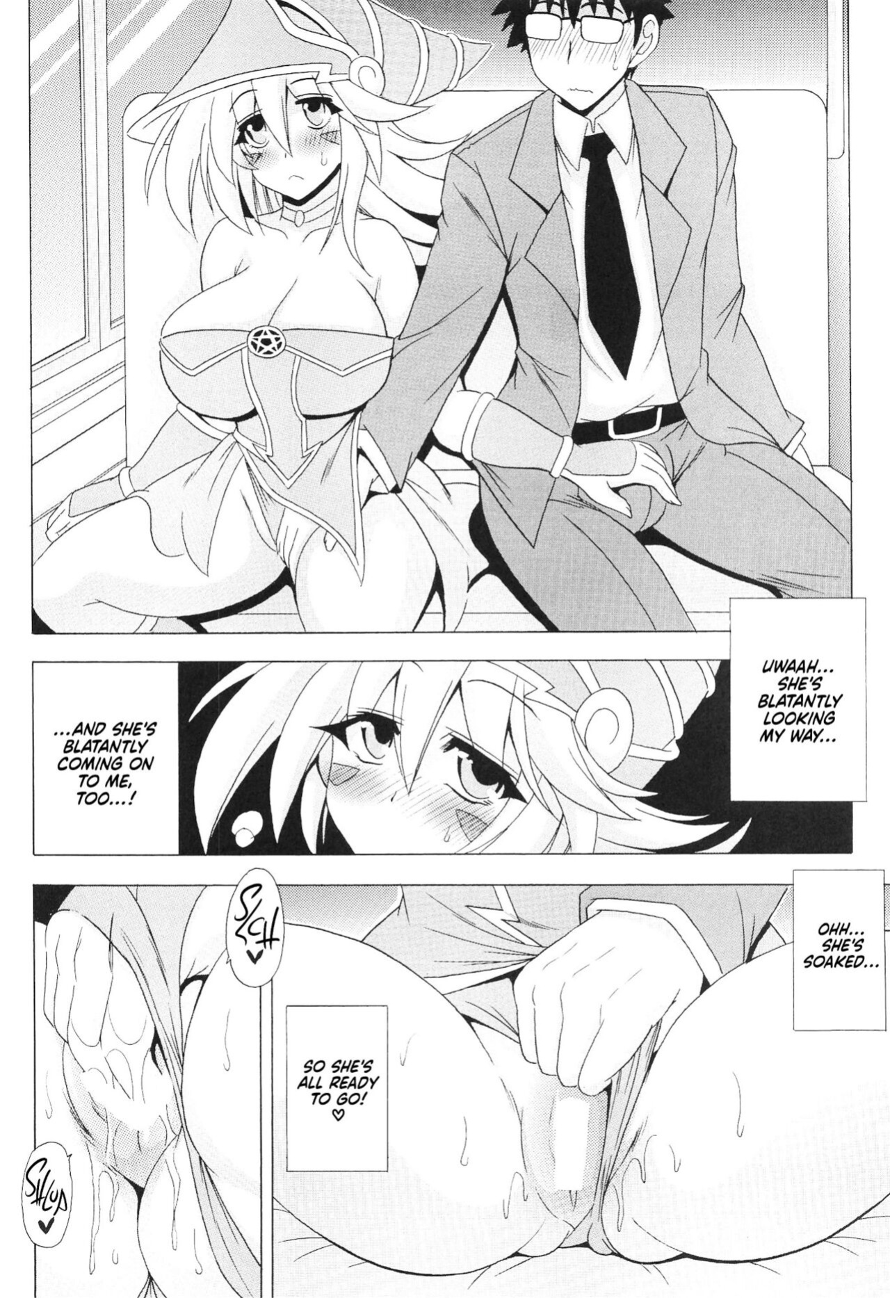 [Leaz Koubou (Oujano Kaze)] Makaihatsu Gokuraku Iki Chikan Bus | The Molester Bus That Departs For The Demon World (Yu-Gi-Oh!)