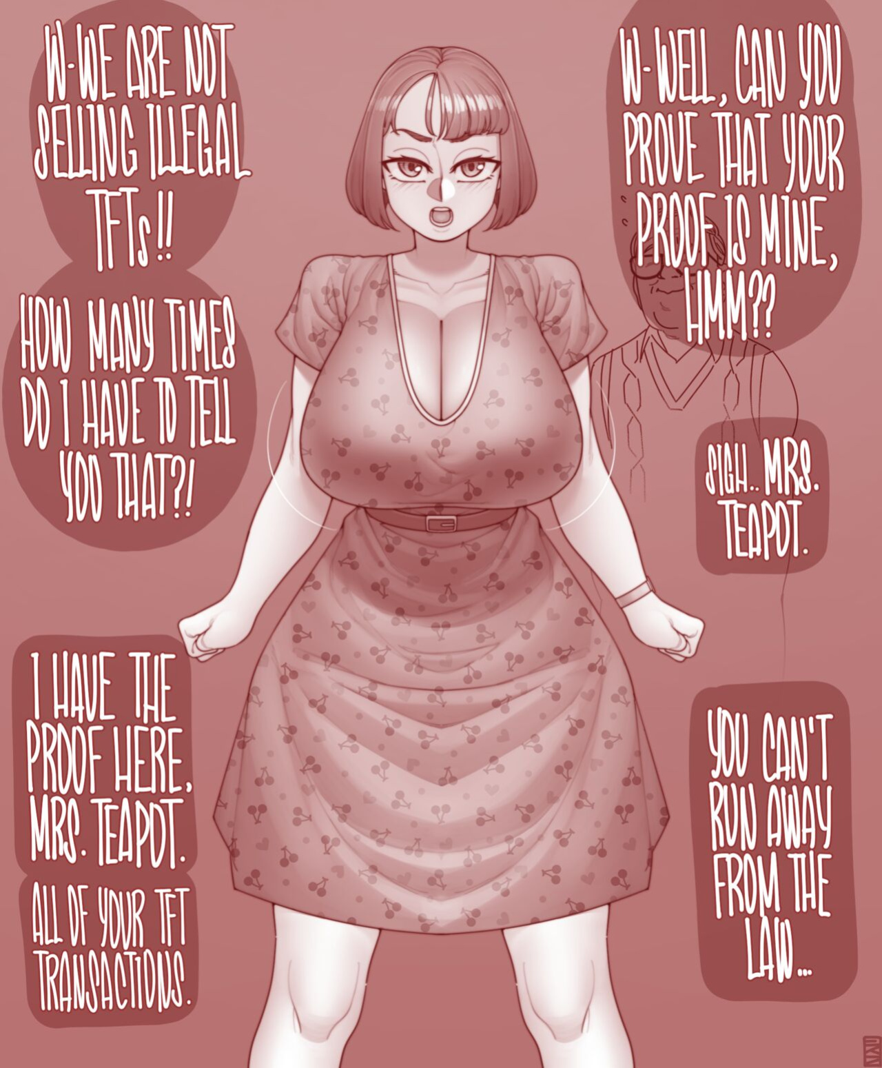 [EKZ (robotekz)] Mrs. Teapot