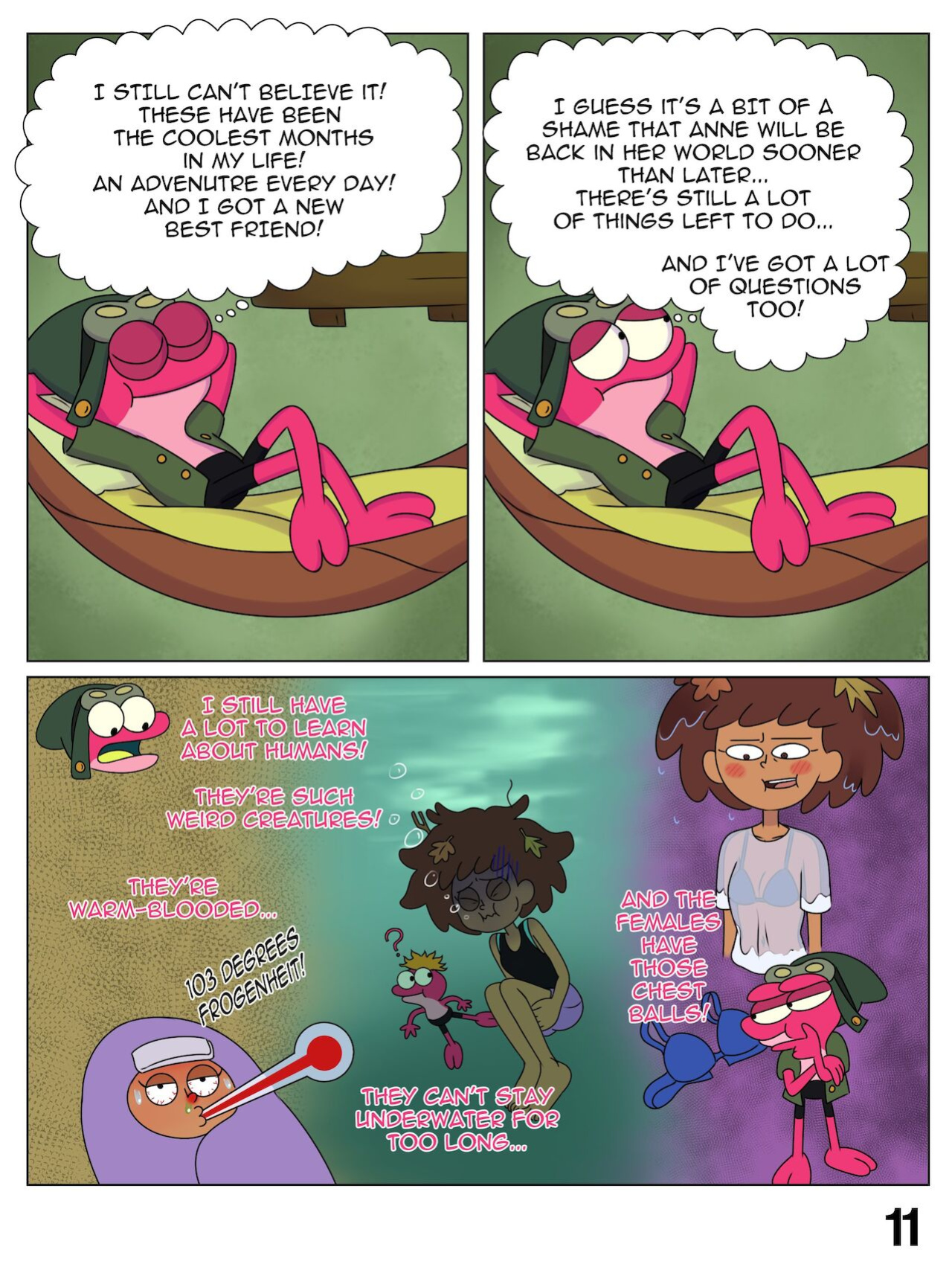 [Nocunoct] Oh My Frog!