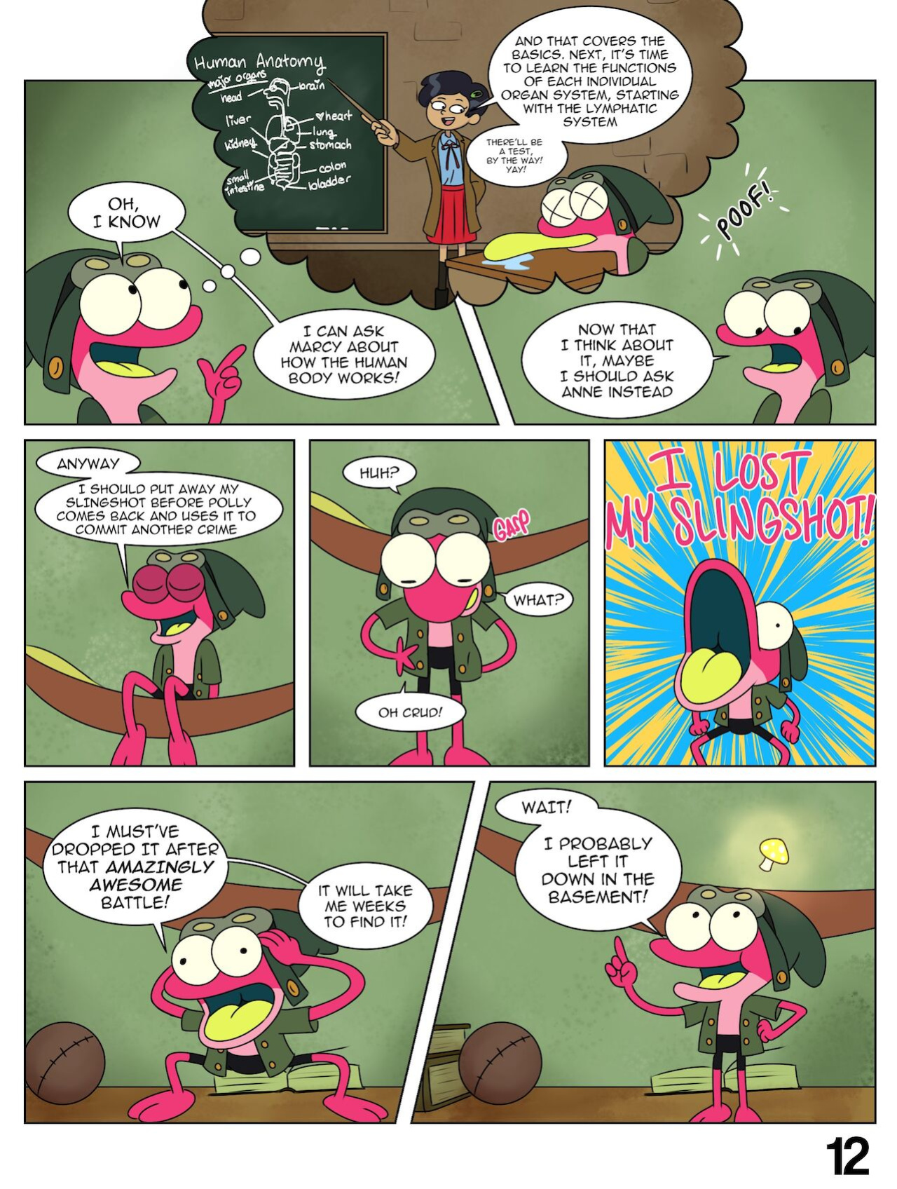[Nocunoct] Oh My Frog!