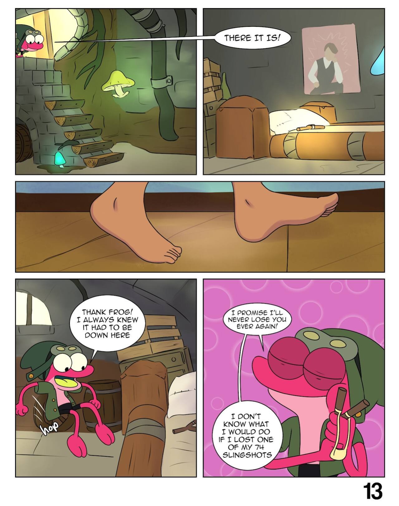 [Nocunoct] Oh My Frog!