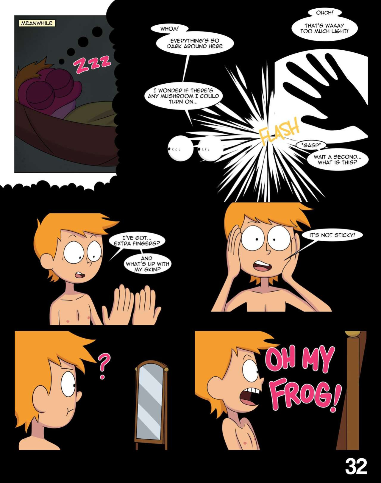 [Nocunoct] Oh My Frog!