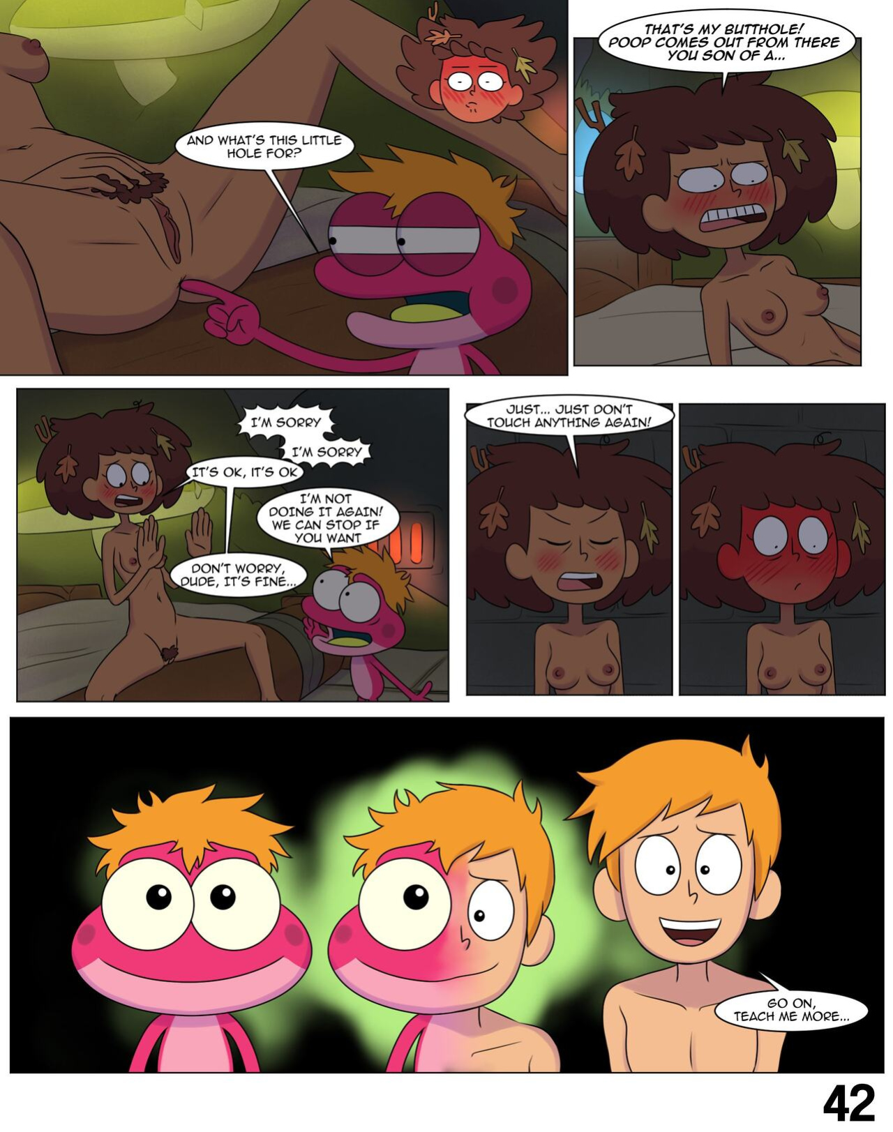 [Nocunoct] Oh My Frog!