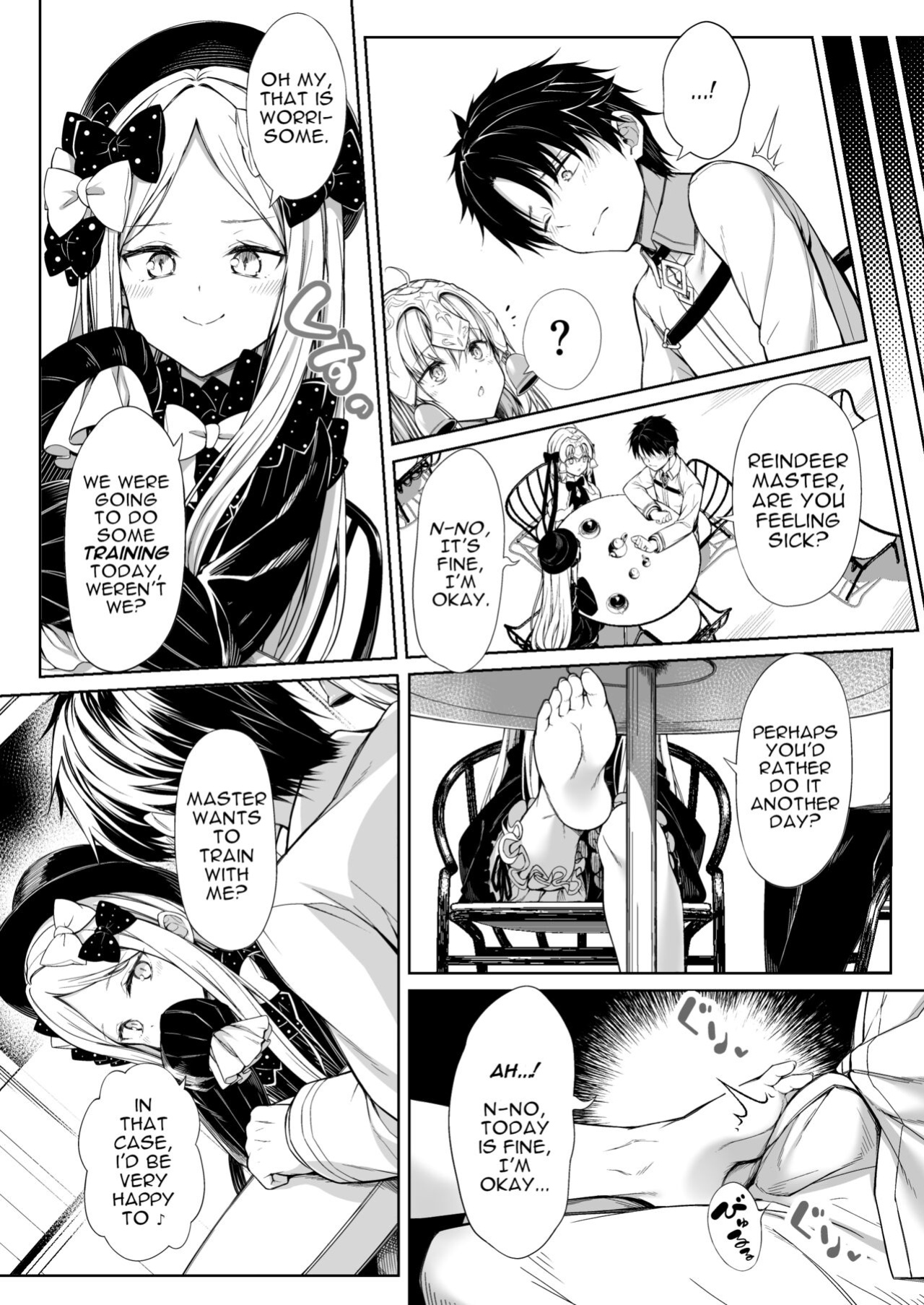 (C99) [FavoriteTrick! (Teruwi)] Abby-chan ni Onaho Mitsukaru hon | Abby-chan Found my Onahole (Fate/Grand Order) [ShinyTL]