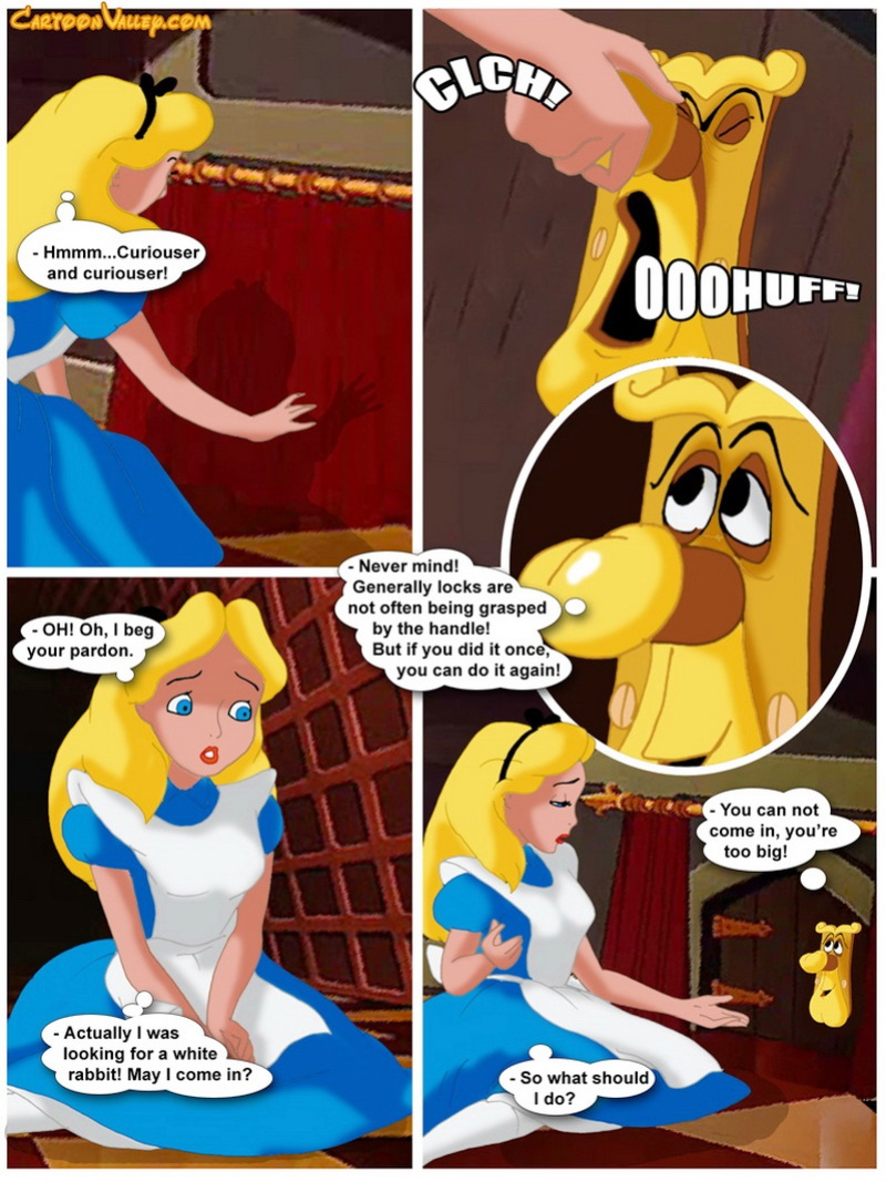 Cartoon Valley - Alice in Wonderfuckers Land