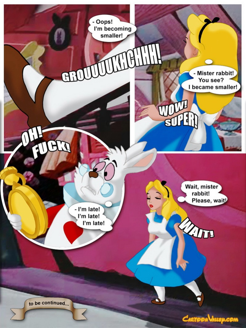 Cartoon Valley - Alice in Wonderfuckers Land