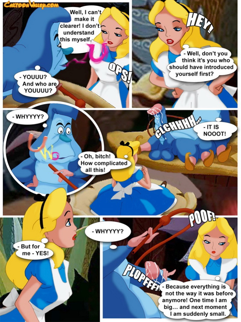 Cartoon Valley - Alice in Wonderfuckers Land