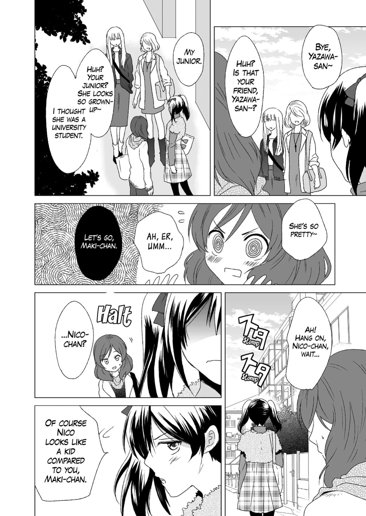 [zweidrei (Reiichi)] 3-byou Matte yo Twintail | Wait 3 Seconds, Twintail (Love Live!) {Rinruririn}