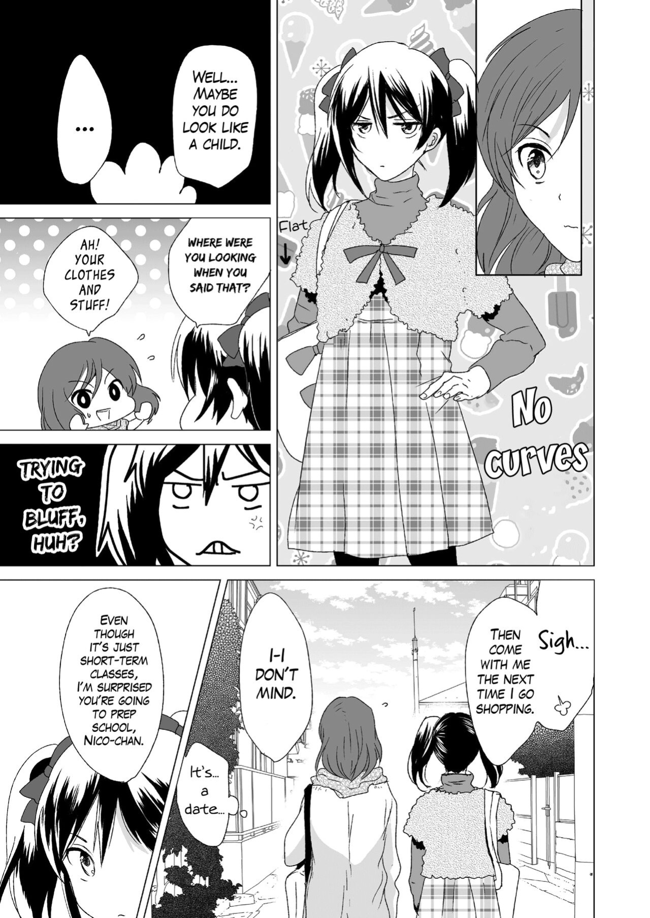 [zweidrei (Reiichi)] 3-byou Matte yo Twintail | Wait 3 Seconds, Twintail (Love Live!) {Rinruririn}