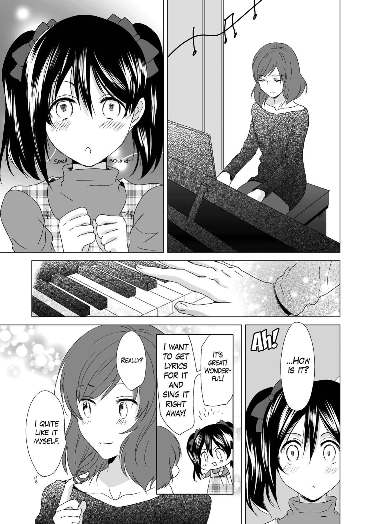 [zweidrei (Reiichi)] 3-byou Matte yo Twintail | Wait 3 Seconds, Twintail (Love Live!) {Rinruririn}