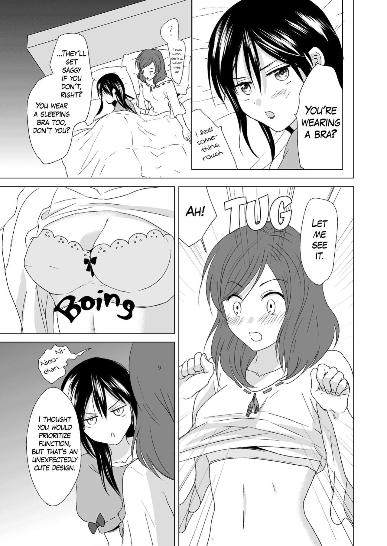 [zweidrei (Reiichi)] 3-byou Matte yo Twintail | Wait 3 Seconds, Twintail (Love Live!) {Rinruririn}