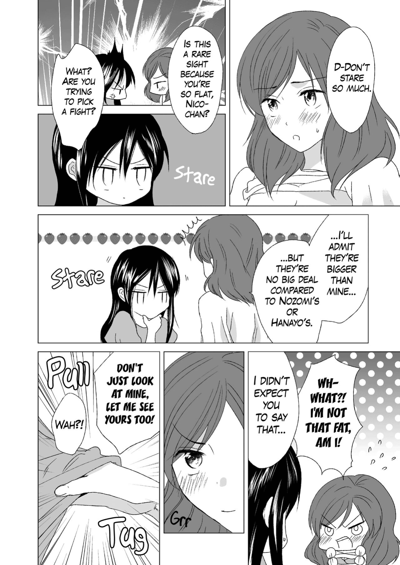 [zweidrei (Reiichi)] 3-byou Matte yo Twintail | Wait 3 Seconds, Twintail (Love Live!) {Rinruririn}