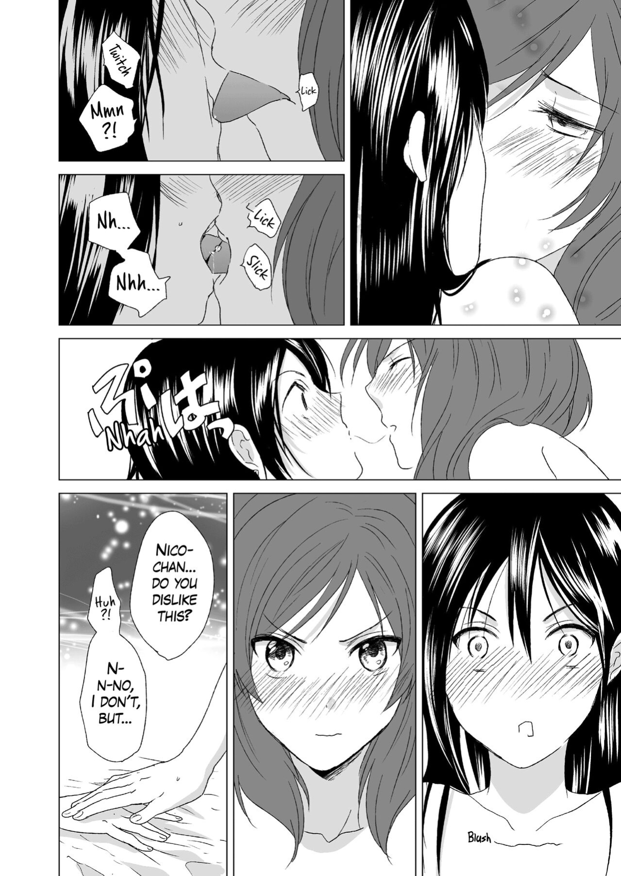 [zweidrei (Reiichi)] 3-byou Matte yo Twintail | Wait 3 Seconds, Twintail (Love Live!) {Rinruririn}
