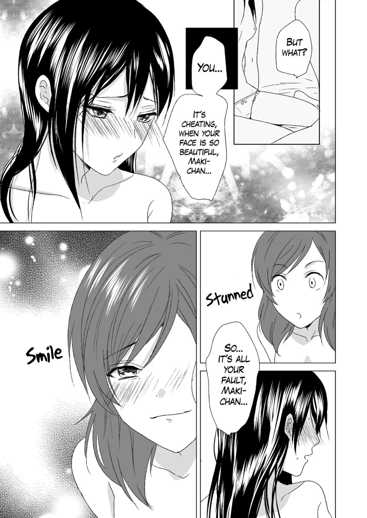 [zweidrei (Reiichi)] 3-byou Matte yo Twintail | Wait 3 Seconds, Twintail (Love Live!) {Rinruririn}