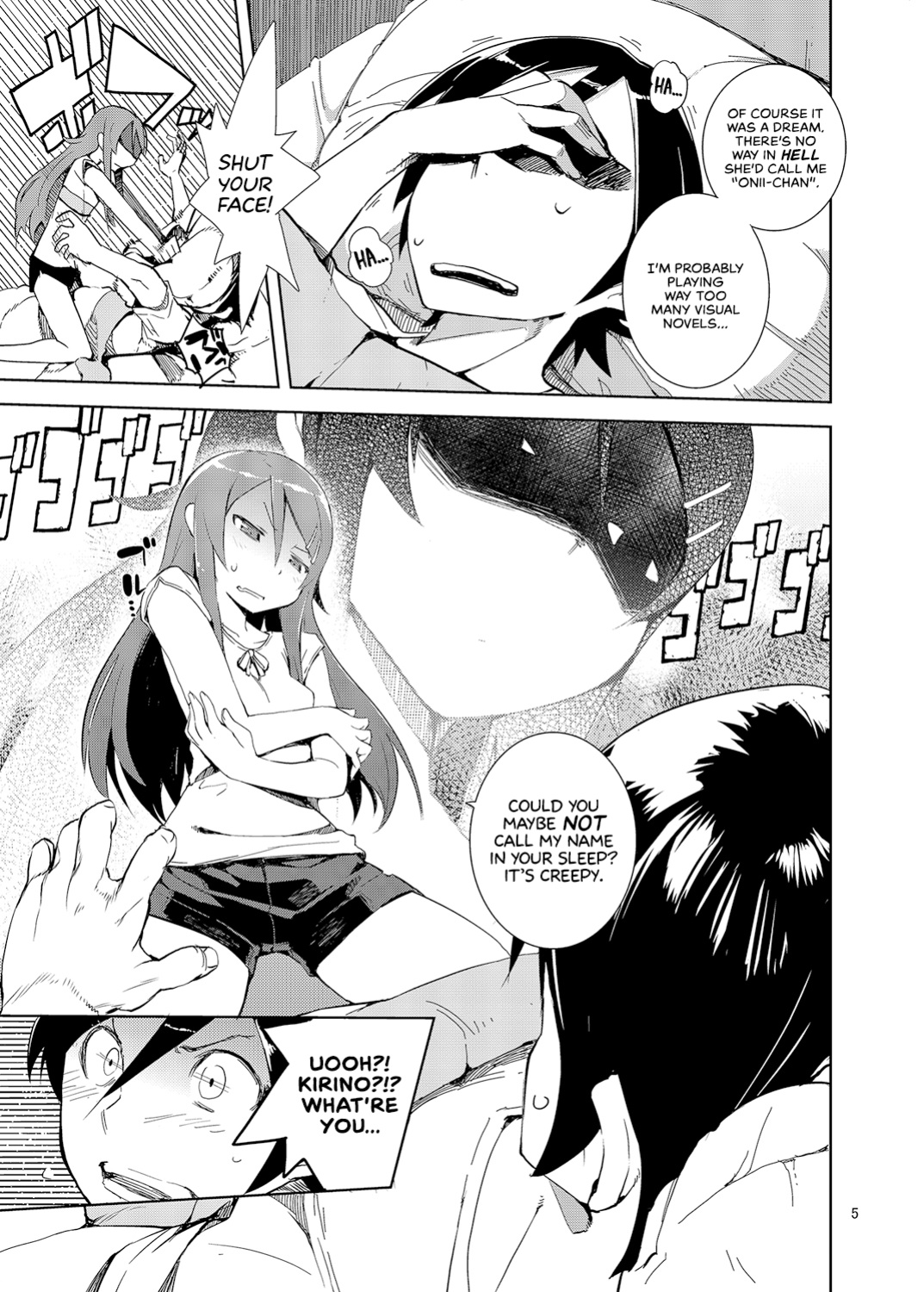 [Hyoco Road (Hyocorou)] O, Ore no Imouto gaa Soushuuhen Kai | M- My Little Sister... She's... Revised Series Compilation (Ore no Imouto ga Konna ni Kawaii Wake ga Nai) [head empty]