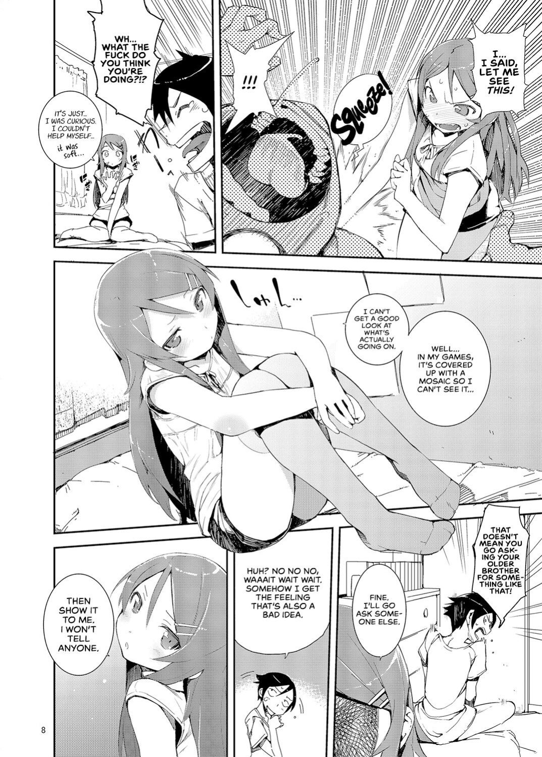 [Hyoco Road (Hyocorou)] O, Ore no Imouto gaa Soushuuhen Kai | M- My Little Sister... She's... Revised Series Compilation (Ore no Imouto ga Konna ni Kawaii Wake ga Nai) [head empty]