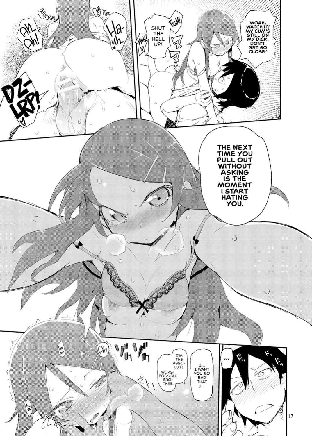 [Hyoco Road (Hyocorou)] O, Ore no Imouto gaa Soushuuhen Kai | M- My Little Sister... She's... Revised Series Compilation (Ore no Imouto ga Konna ni Kawaii Wake ga Nai) [head empty]