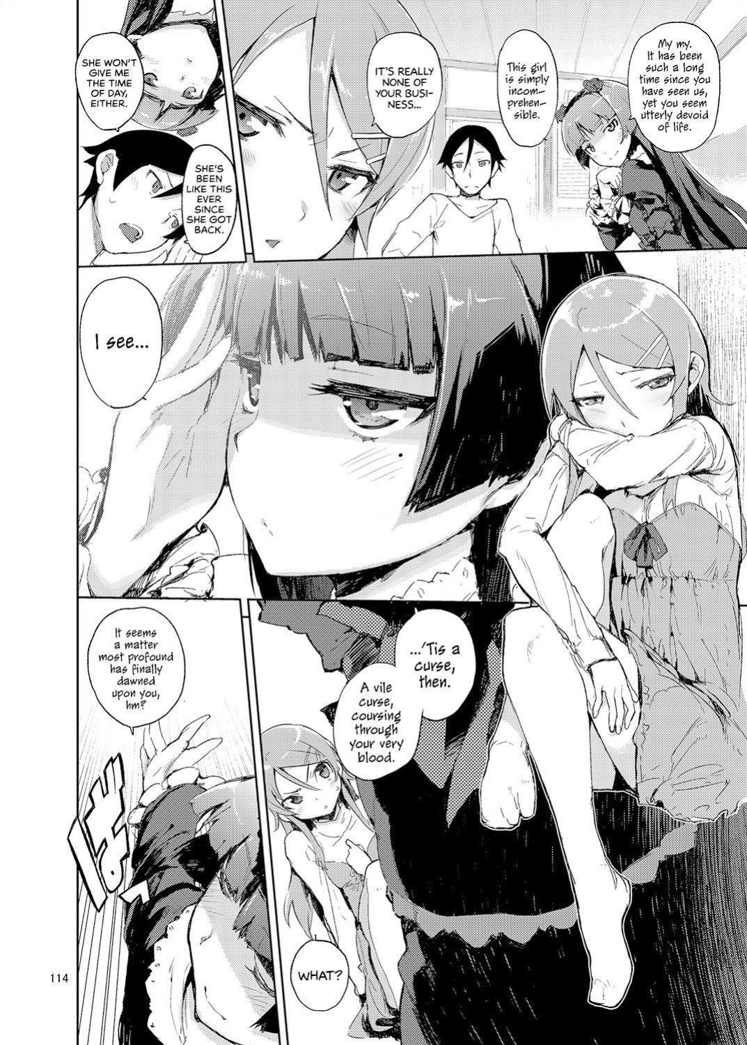 [Hyoco Road (Hyocorou)] O, Ore no Imouto gaa Soushuuhen Kai | M- My Little Sister... She's... Revised Series Compilation (Ore no Imouto ga Konna ni Kawaii Wake ga Nai) [head empty]