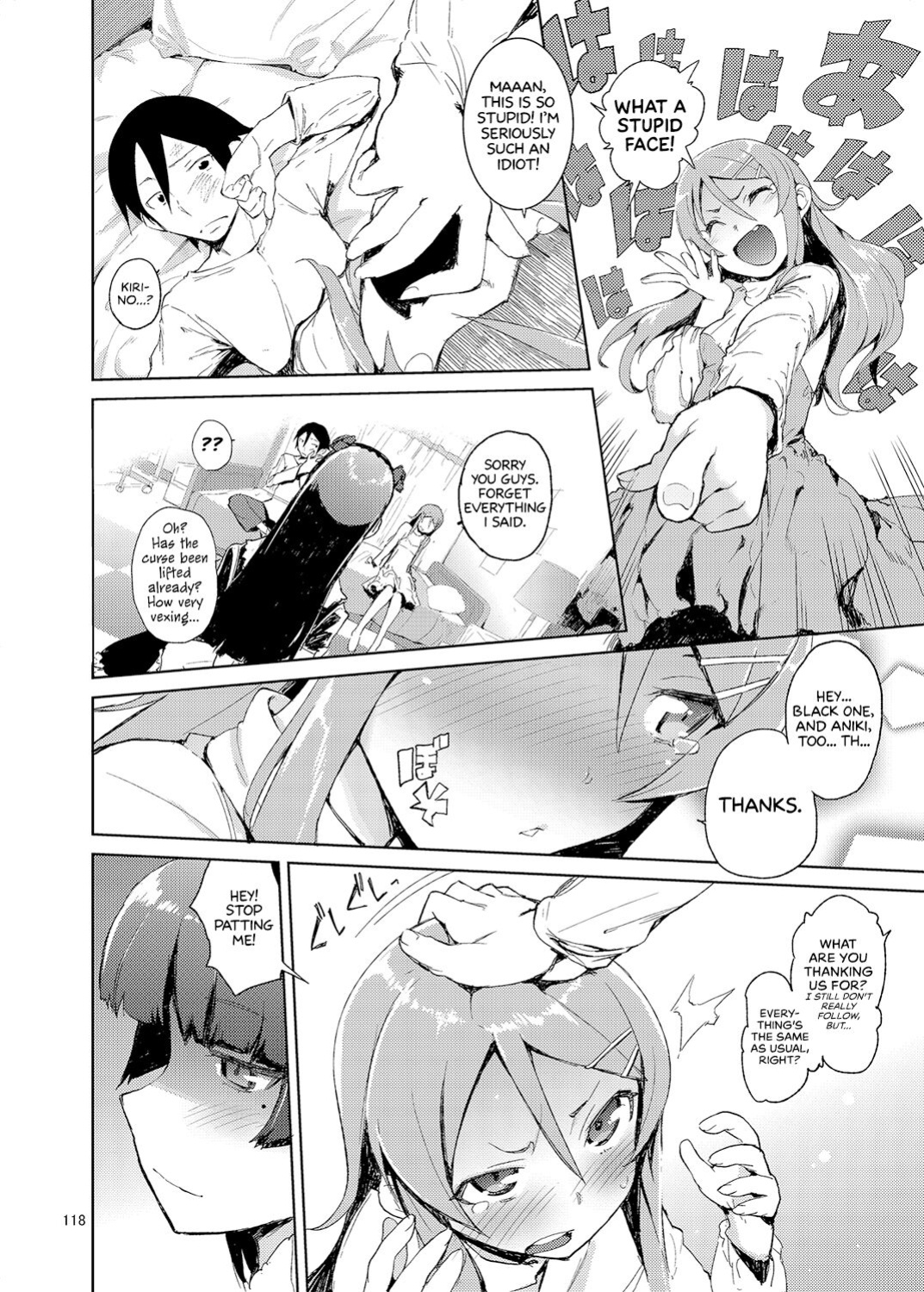 [Hyoco Road (Hyocorou)] O, Ore no Imouto gaa Soushuuhen Kai | M- My Little Sister... She's... Revised Series Compilation (Ore no Imouto ga Konna ni Kawaii Wake ga Nai) [head empty]