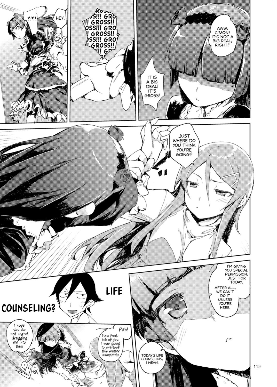 [Hyoco Road (Hyocorou)] O, Ore no Imouto gaa Soushuuhen Kai | M- My Little Sister... She's... Revised Series Compilation (Ore no Imouto ga Konna ni Kawaii Wake ga Nai) [head empty]