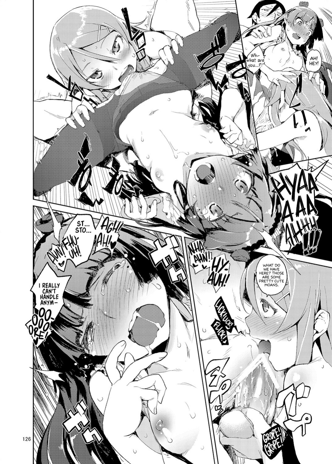 [Hyoco Road (Hyocorou)] O, Ore no Imouto gaa Soushuuhen Kai | M- My Little Sister... She's... Revised Series Compilation (Ore no Imouto ga Konna ni Kawaii Wake ga Nai) [head empty]