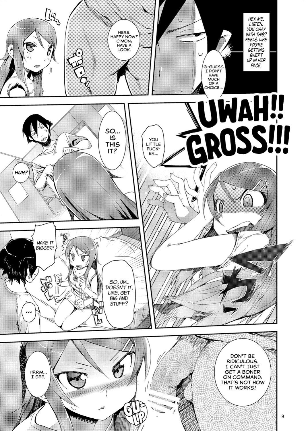 [Hyoco Road (Hyocorou)] O, Ore no Imouto gaa Soushuuhen Kai | M- My Little Sister... She's... Revised Series Compilation (Ore no Imouto ga Konna ni Kawaii Wake ga Nai) [head empty]