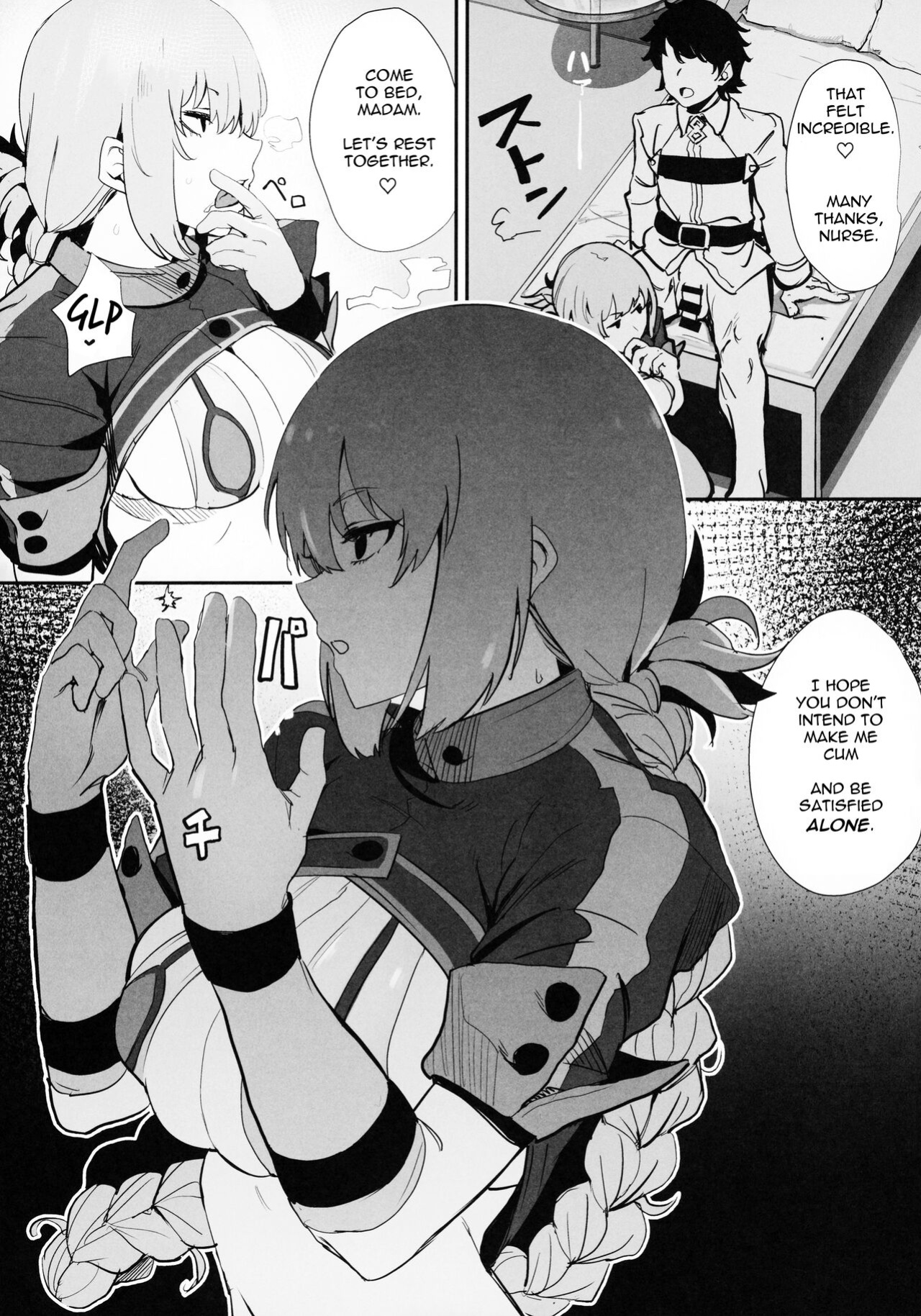 (C99) [Hanao Shouke (Yanase Kotatsu)] Kono Hon ni Honban Koui ha Issai Arimasen | This Book Contains Zero Sex (Fate/Grand Order) [incogna777]
