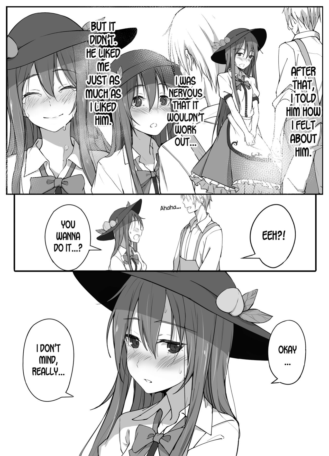[Shiganai Fuyu Umare (Yoshifuyu)] Tenshi to Musubareru Hon (Touhou Project) [desudesu]