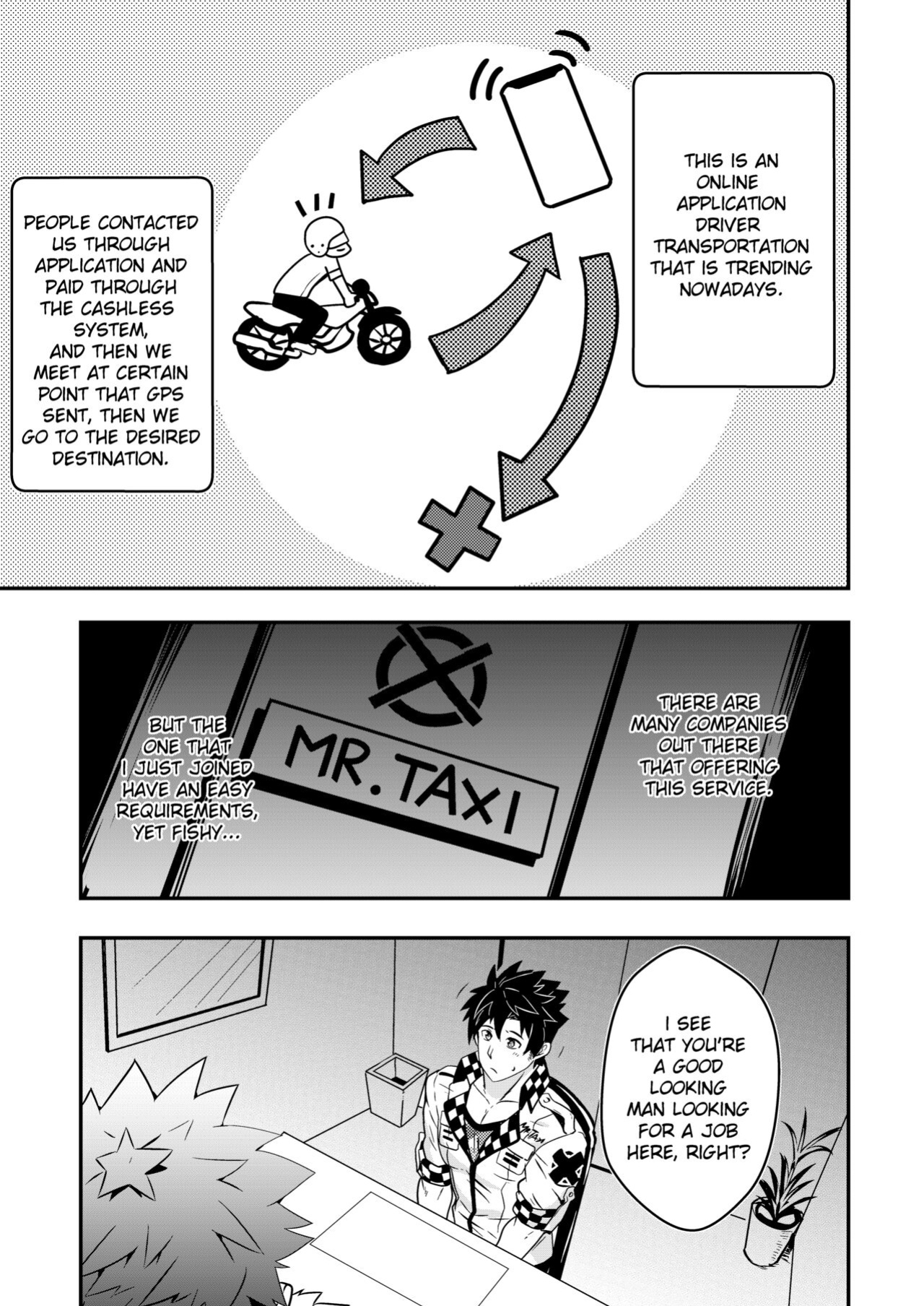 [Mazjojo] Hey!! Mr. Taxi!