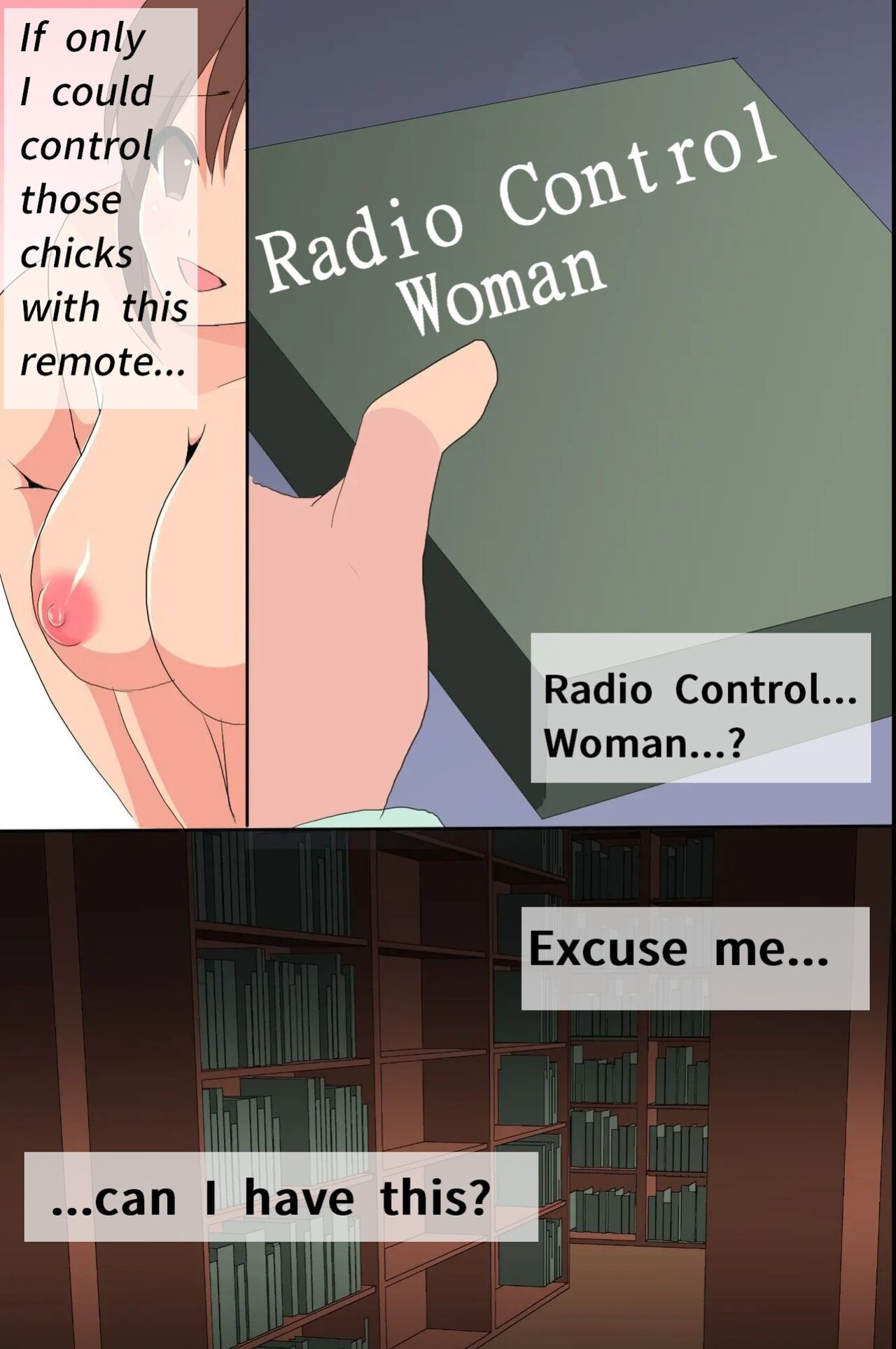 [DL mate (Peperon)] RadiCon Denpa de Gal Gundan o Control | Radiowaves To Control A Gal Army [Justxux]
