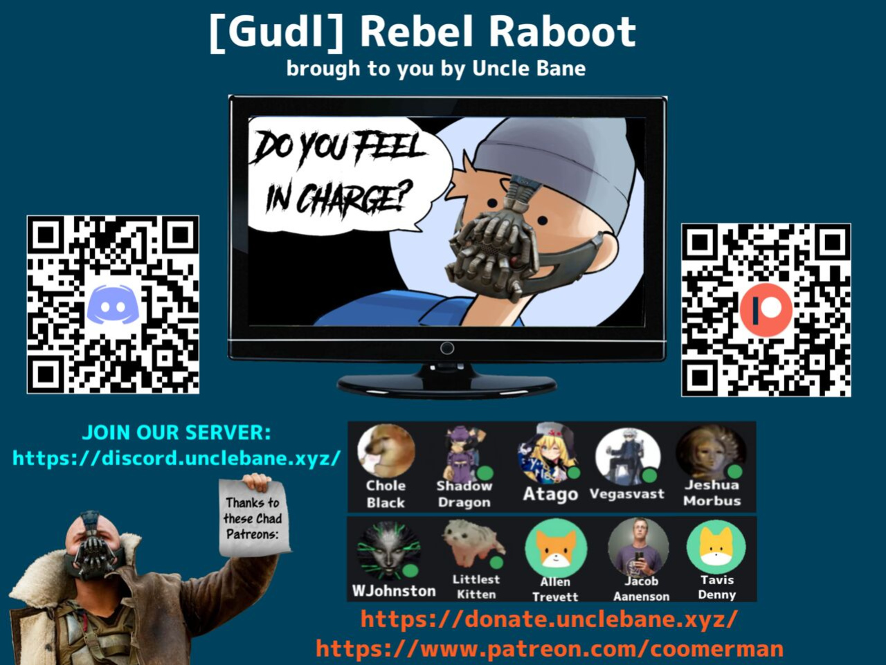 [Gudl] Rebel Raboot (Pokemon) [Uncle Bane]