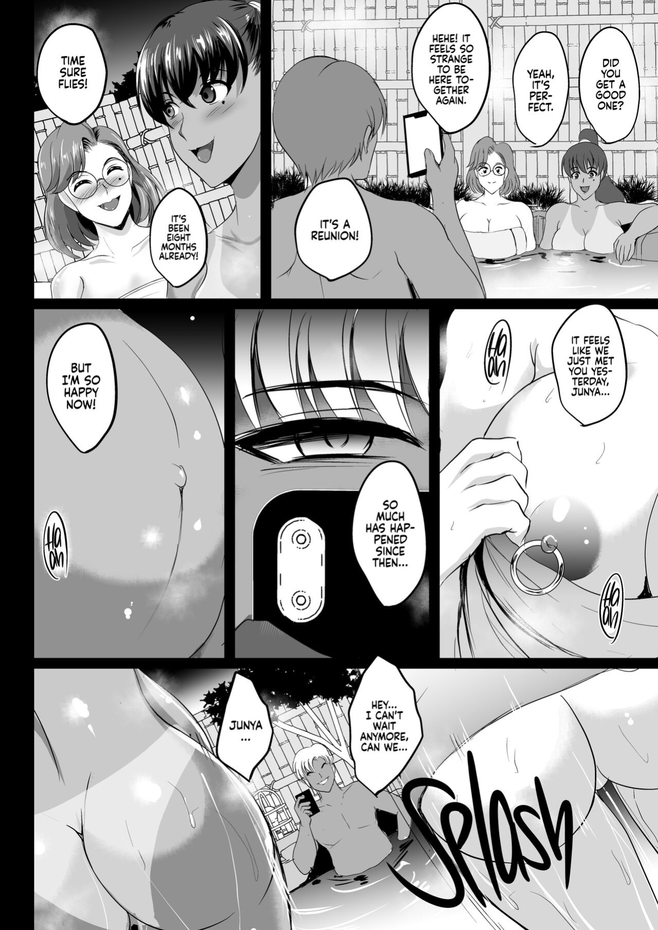 [Shouchuu MAC (Hozumi Kenji)] Choukyou Juseizumi Oyako Netorare Kiroku | Mother and Daughter NTR Diary: Trained and Knocked Up
