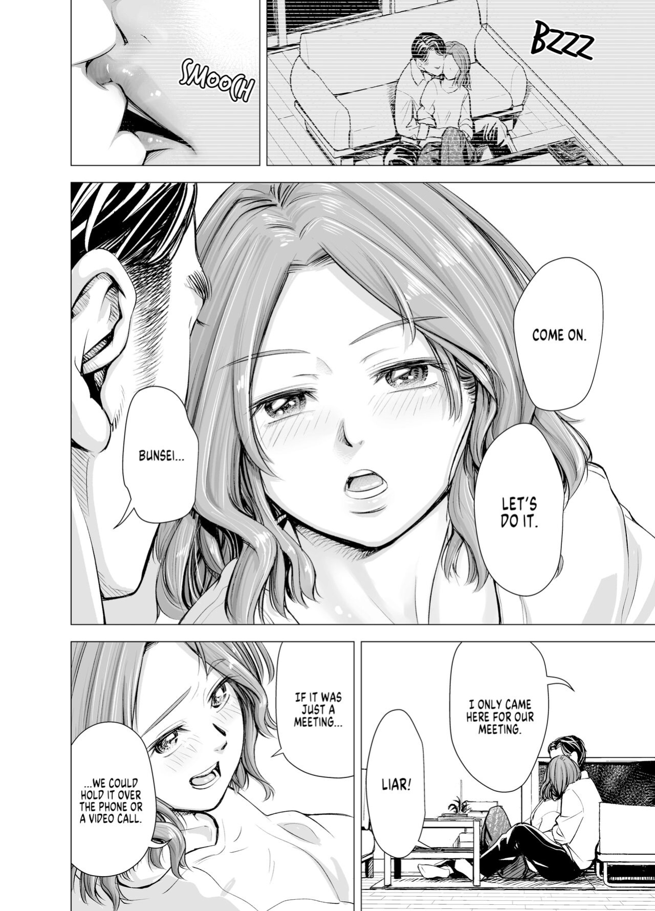 [e9] Danna no Chinko ja, Manzoku Dekinai...? Zenpen | My Husband's Dick Can't Satisfy Me? Part 1 [FuDeORS] [Uncensored]