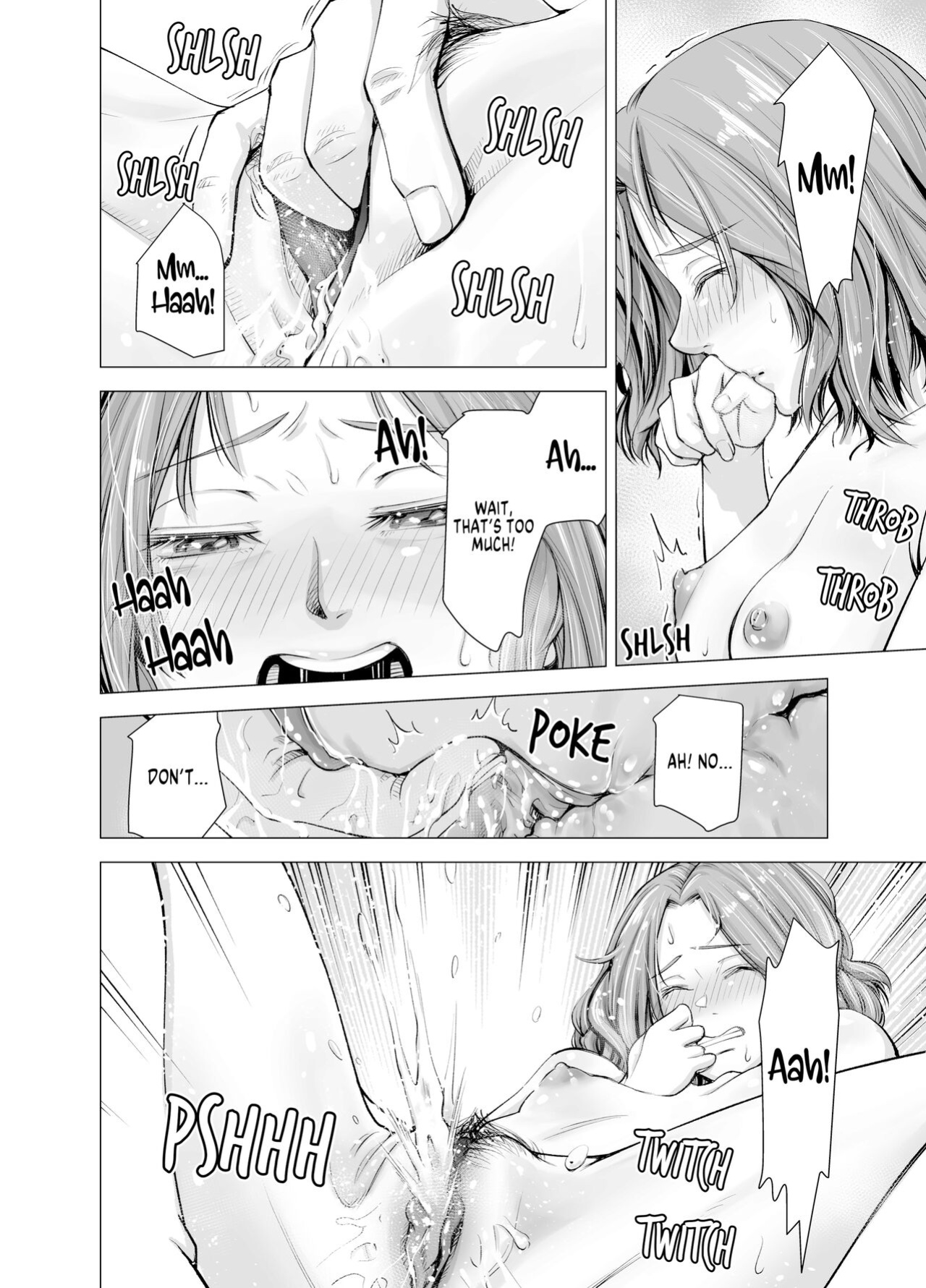[e9] Danna no Chinko ja, Manzoku Dekinai...? Zenpen | My Husband's Dick Can't Satisfy Me? Part 1 [FuDeORS] [Uncensored]