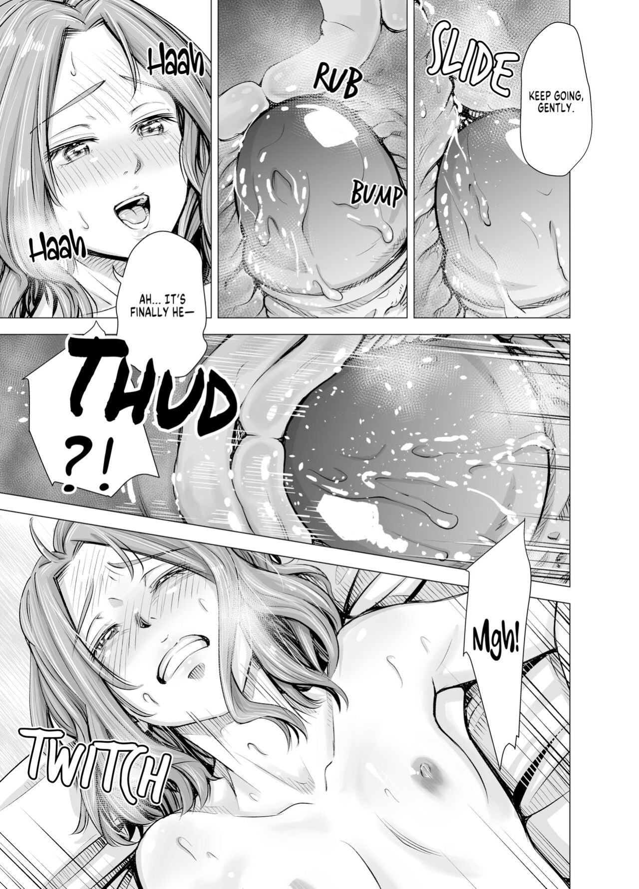 [e9] Danna no Chinko ja, Manzoku Dekinai...? Zenpen | My Husband's Dick Can't Satisfy Me? Part 1 [FuDeORS] [Uncensored]