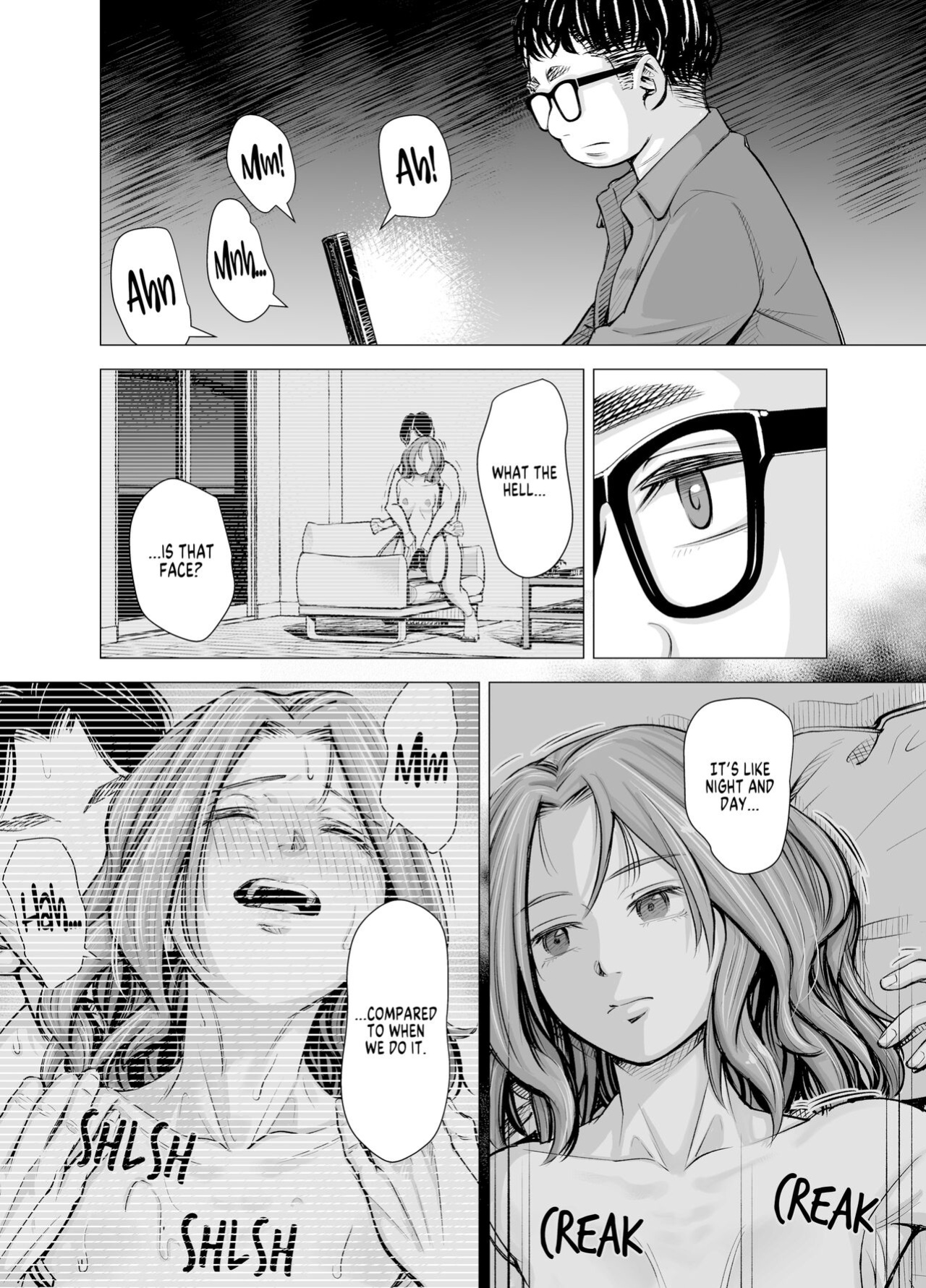 [e9] Danna no Chinko ja, Manzoku Dekinai...? Zenpen | My Husband's Dick Can't Satisfy Me? Part 1 [FuDeORS] [Uncensored]