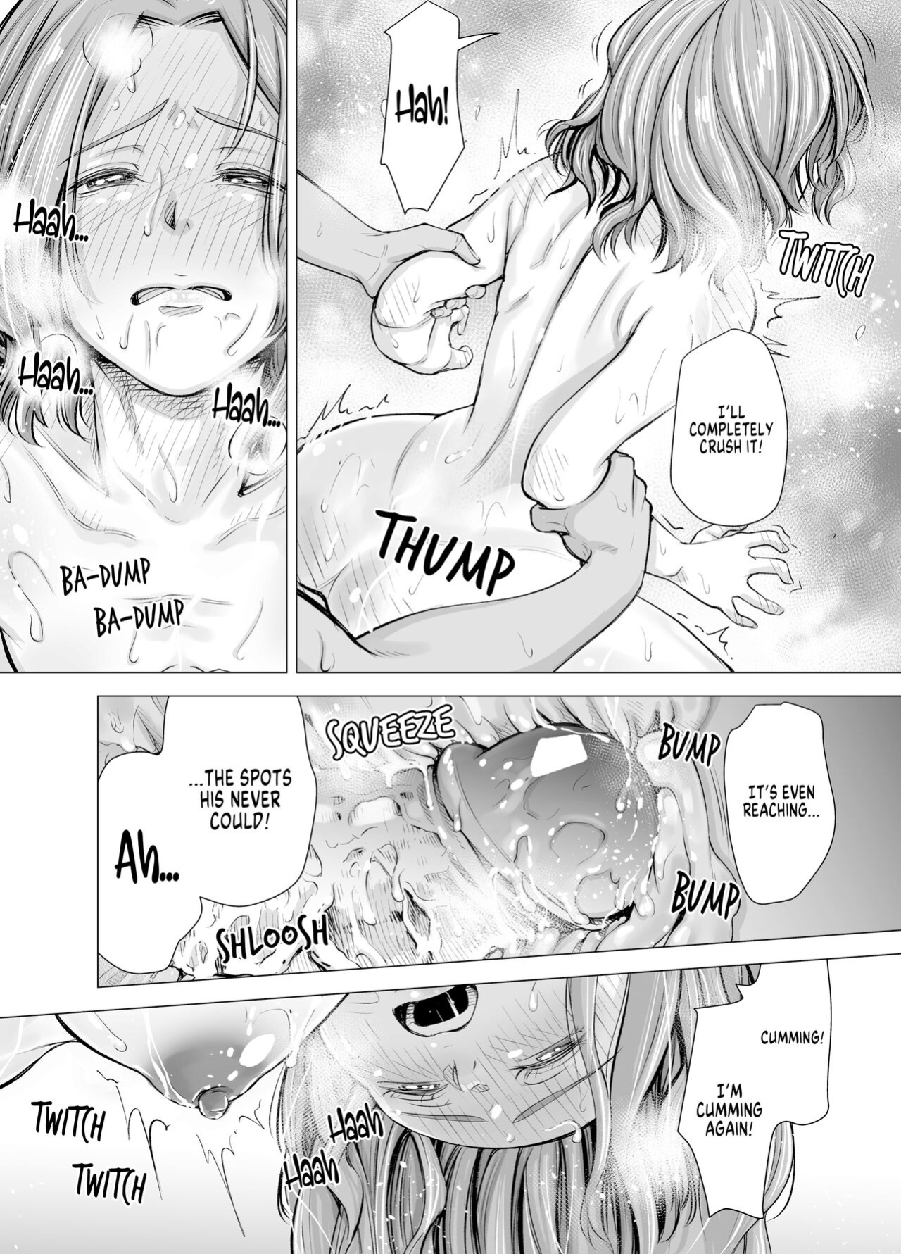 [e9] Danna no Chinko ja, Manzoku Dekinai...? Zenpen | My Husband's Dick Can't Satisfy Me? Part 1 [FuDeORS] [Uncensored]