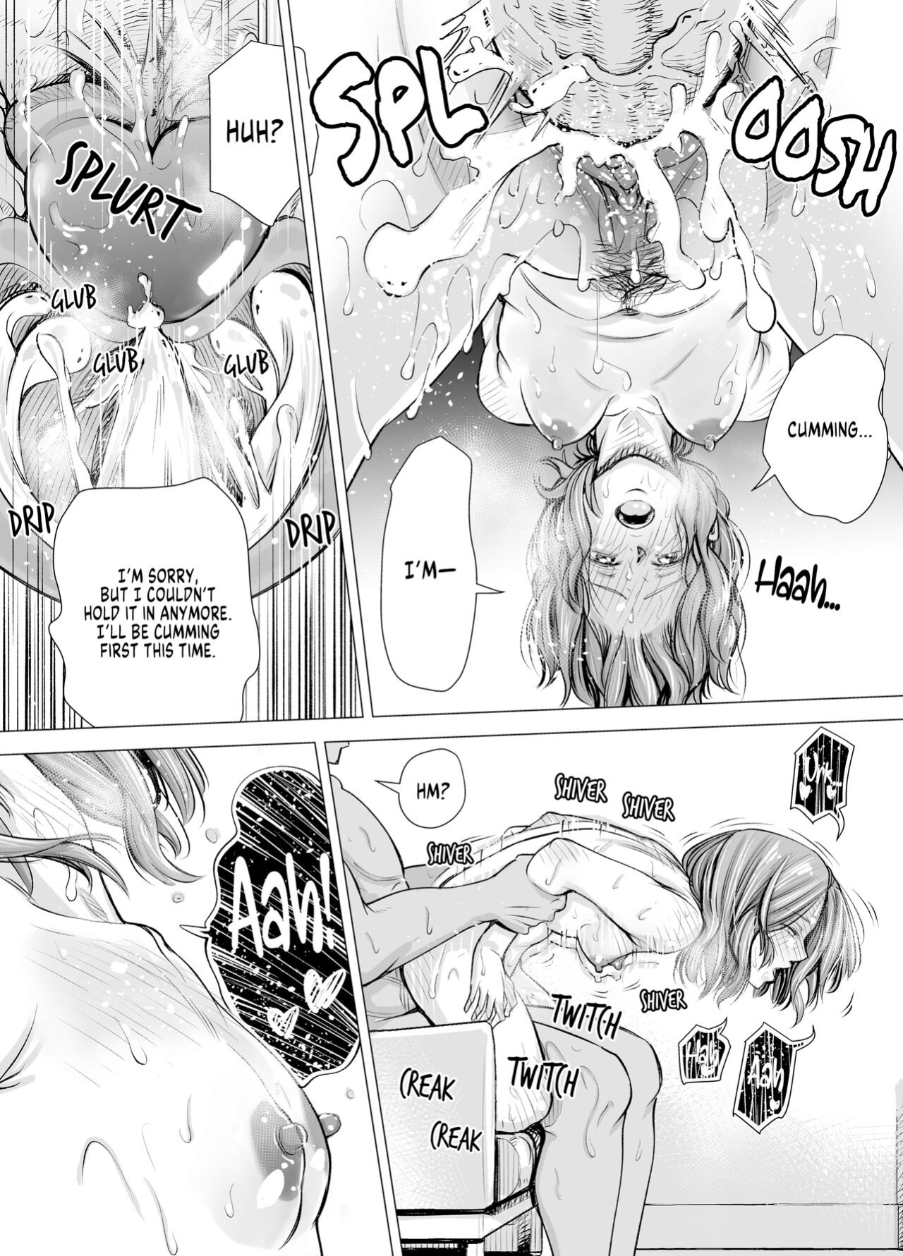 [e9] Danna no Chinko ja, Manzoku Dekinai...? Zenpen | My Husband's Dick Can't Satisfy Me? Part 1 [FuDeORS] [Uncensored]