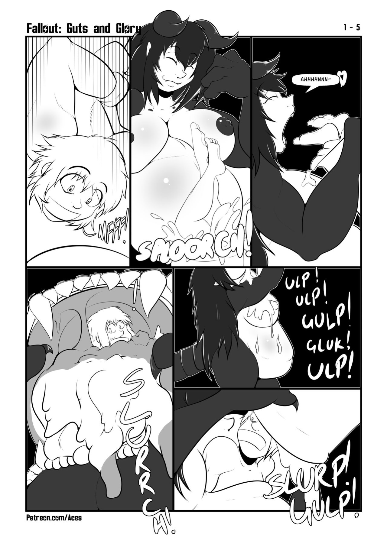Fallout: Guts and Glory Ch 1 - 10