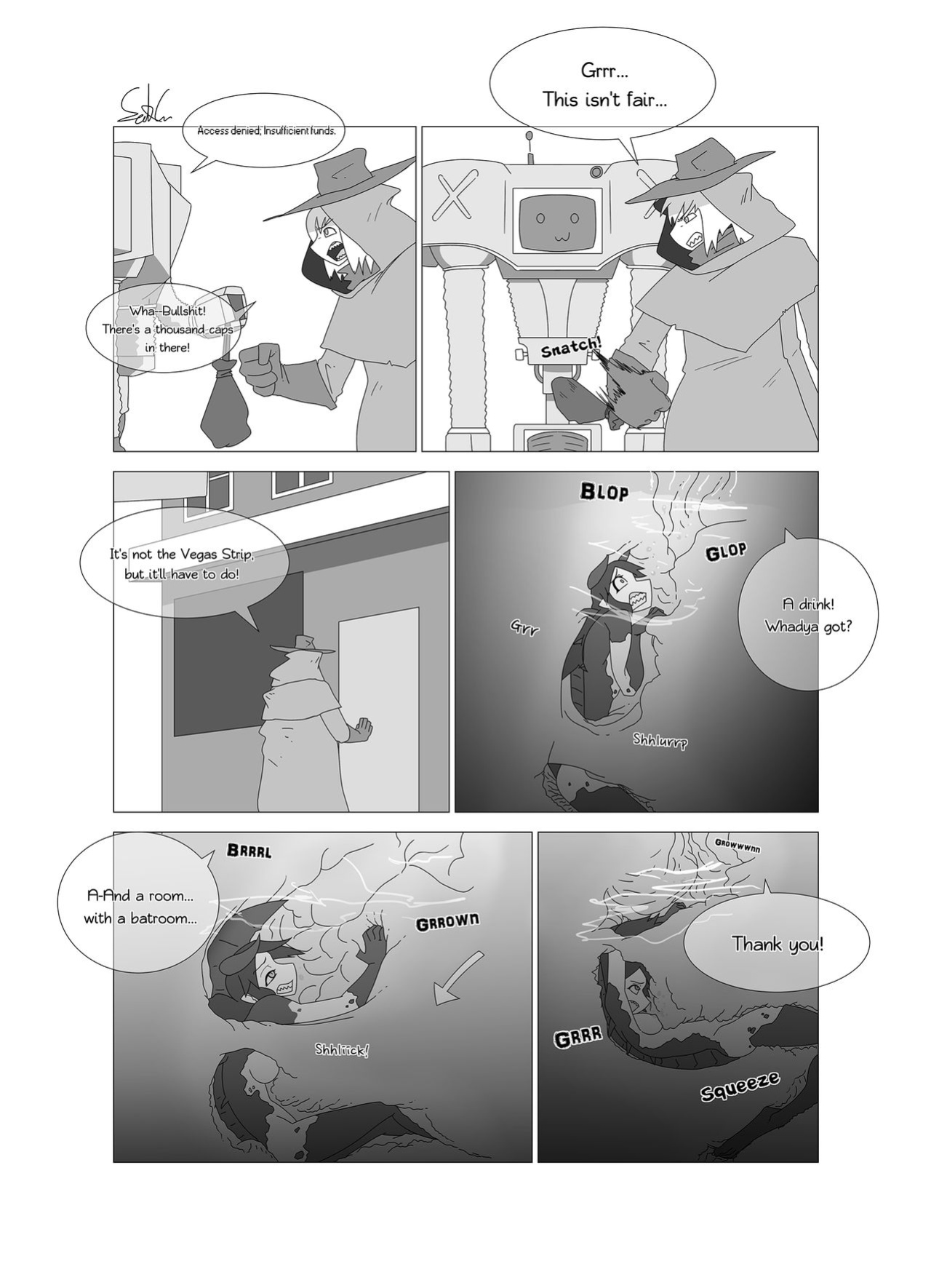 Fallout: Guts and Glory Ch 1 - 10