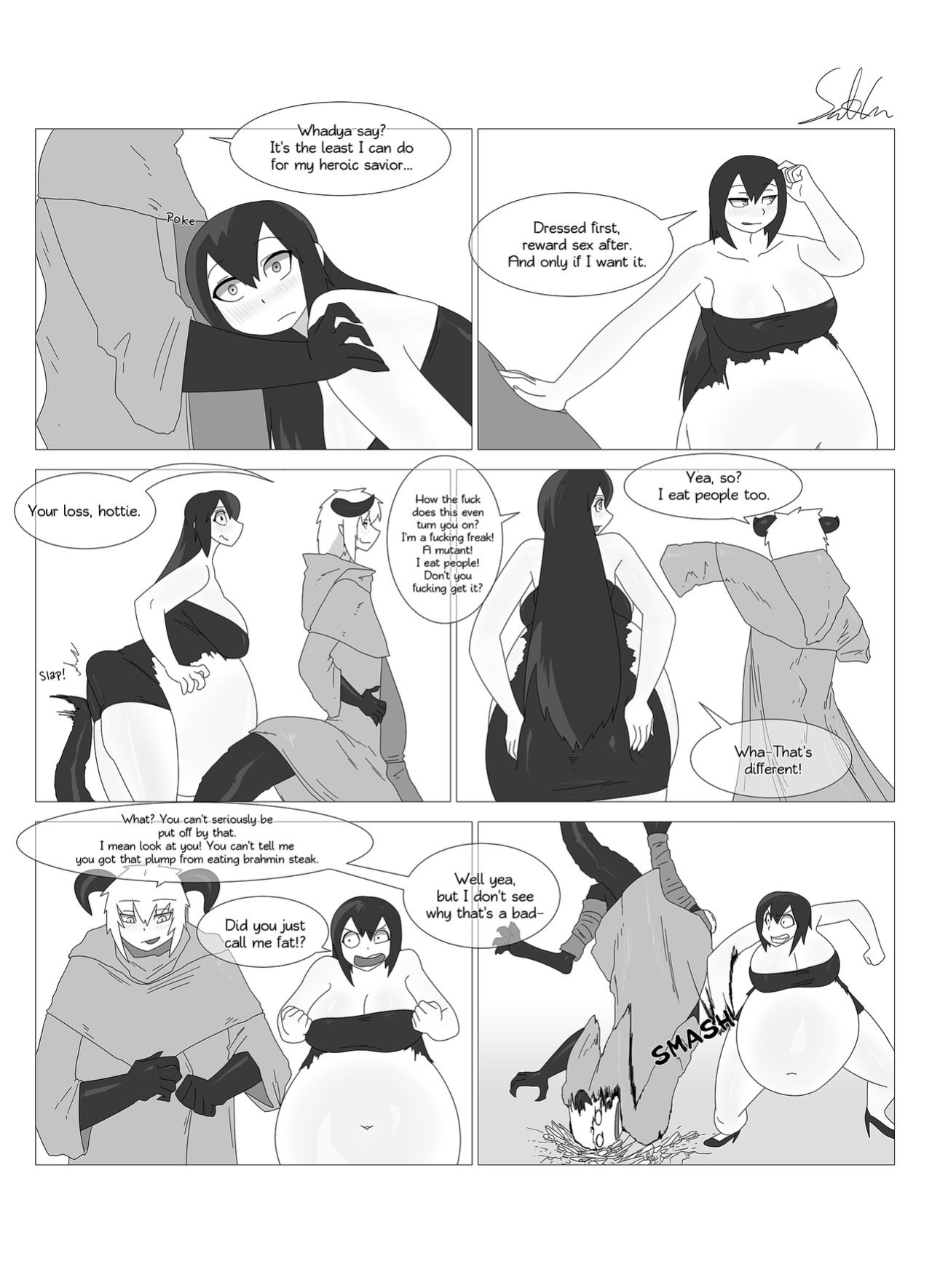Fallout: Guts and Glory Ch 1 - 10