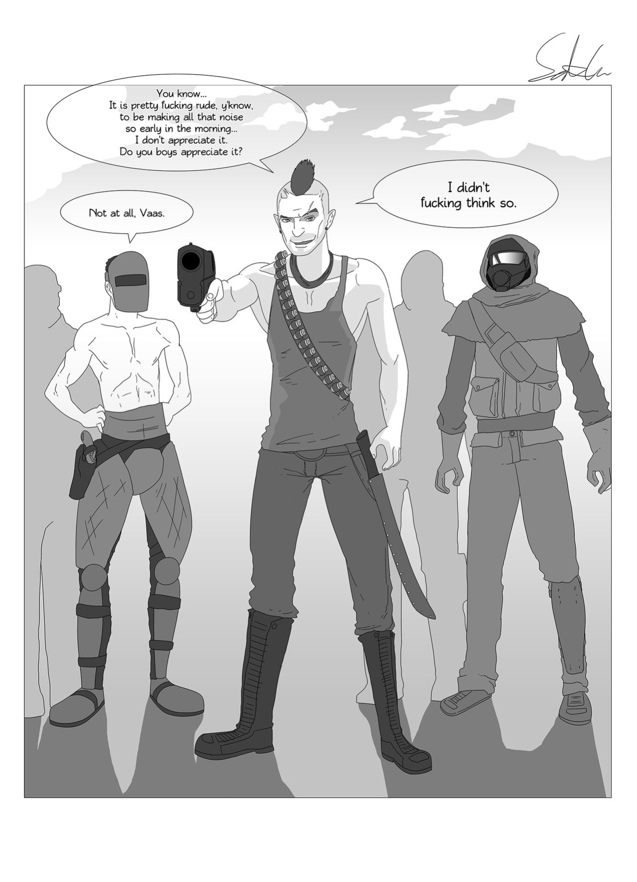Fallout: Guts and Glory Ch 1 - 10