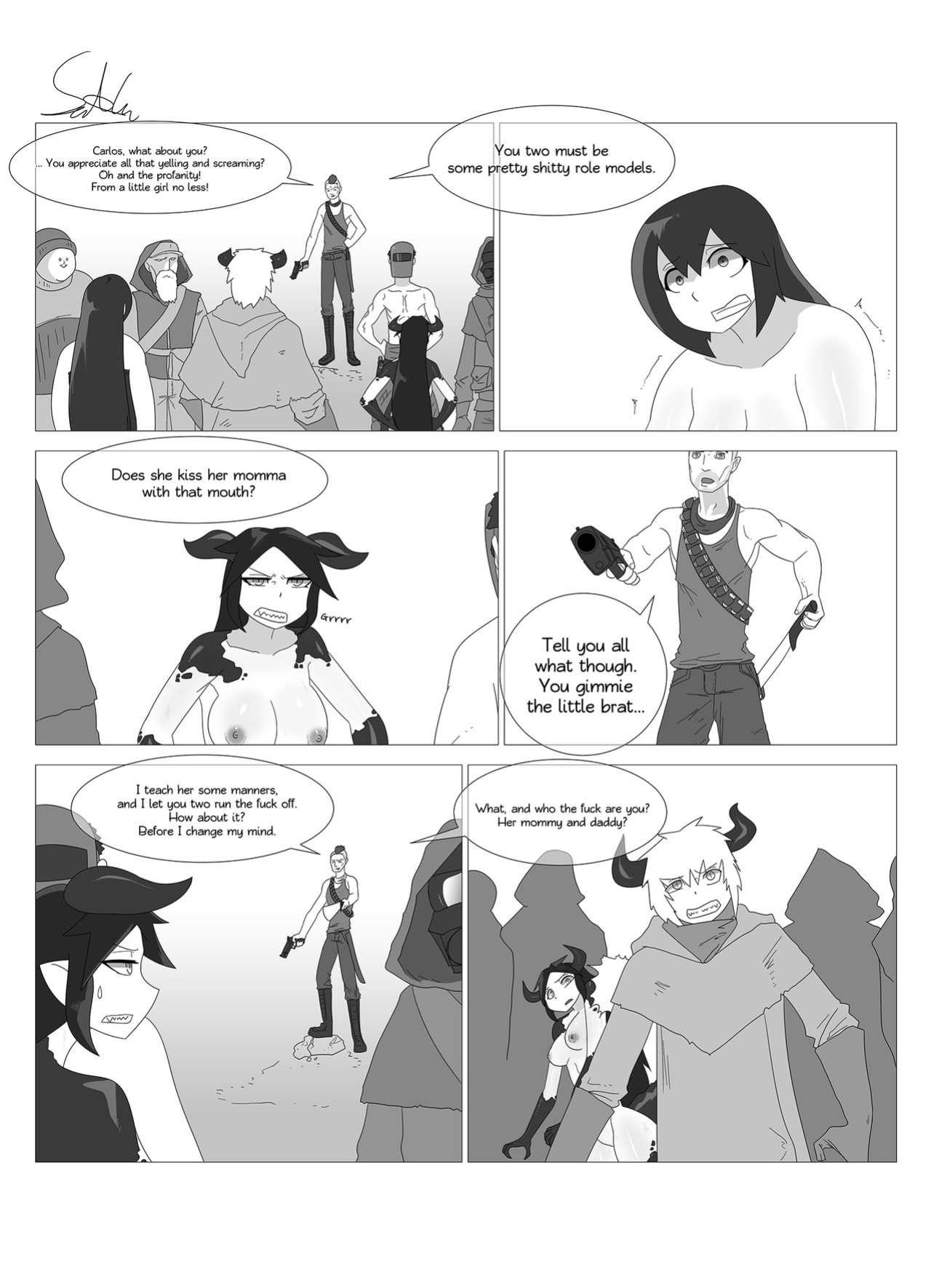 Fallout: Guts and Glory Ch 1 - 10
