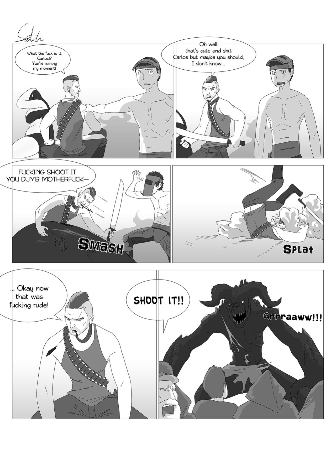 Fallout: Guts and Glory Ch 1 - 10